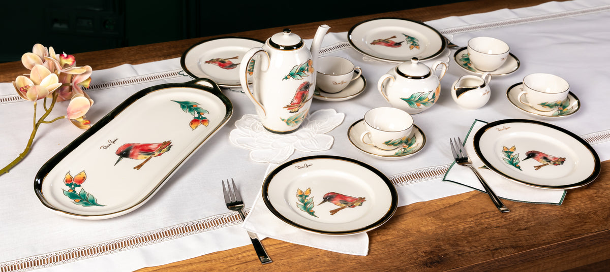 Patrizia Gucci Domani Sandviç Servisi Takımı