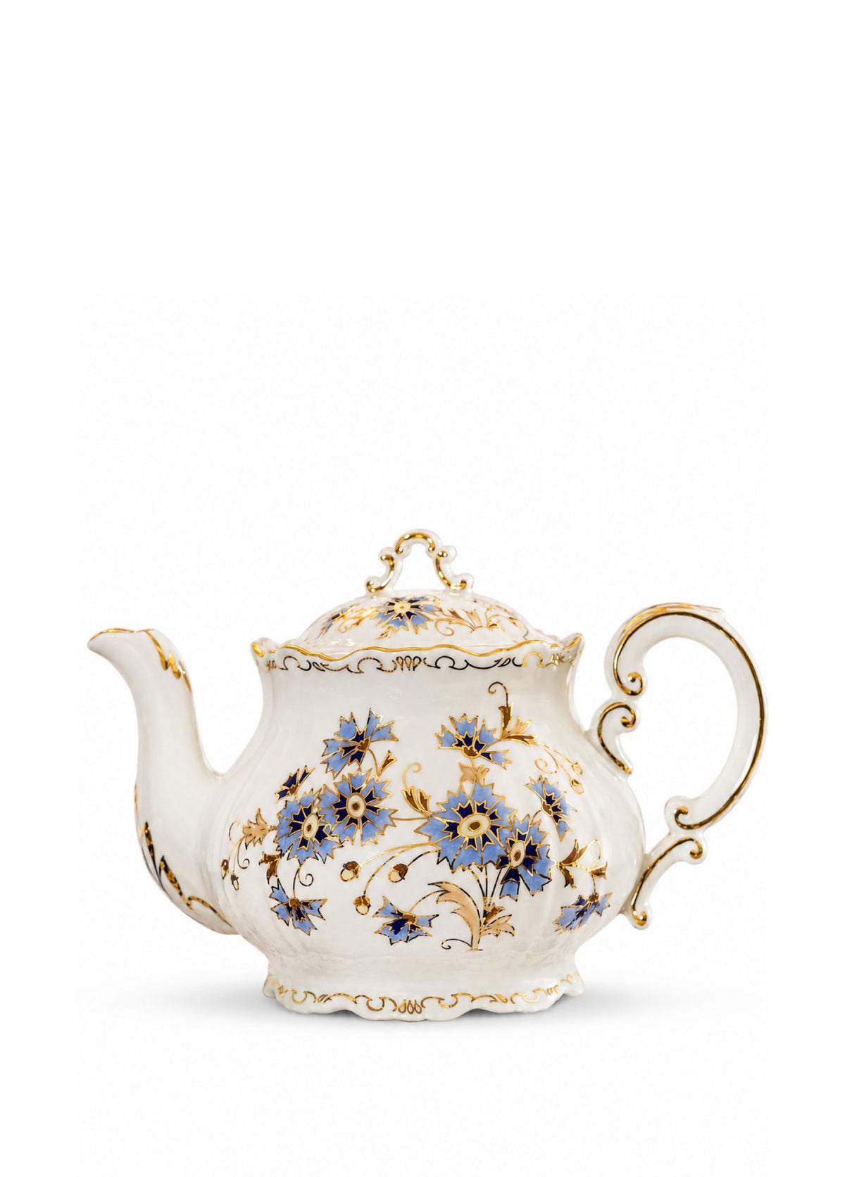 Cornflower Çay Potu