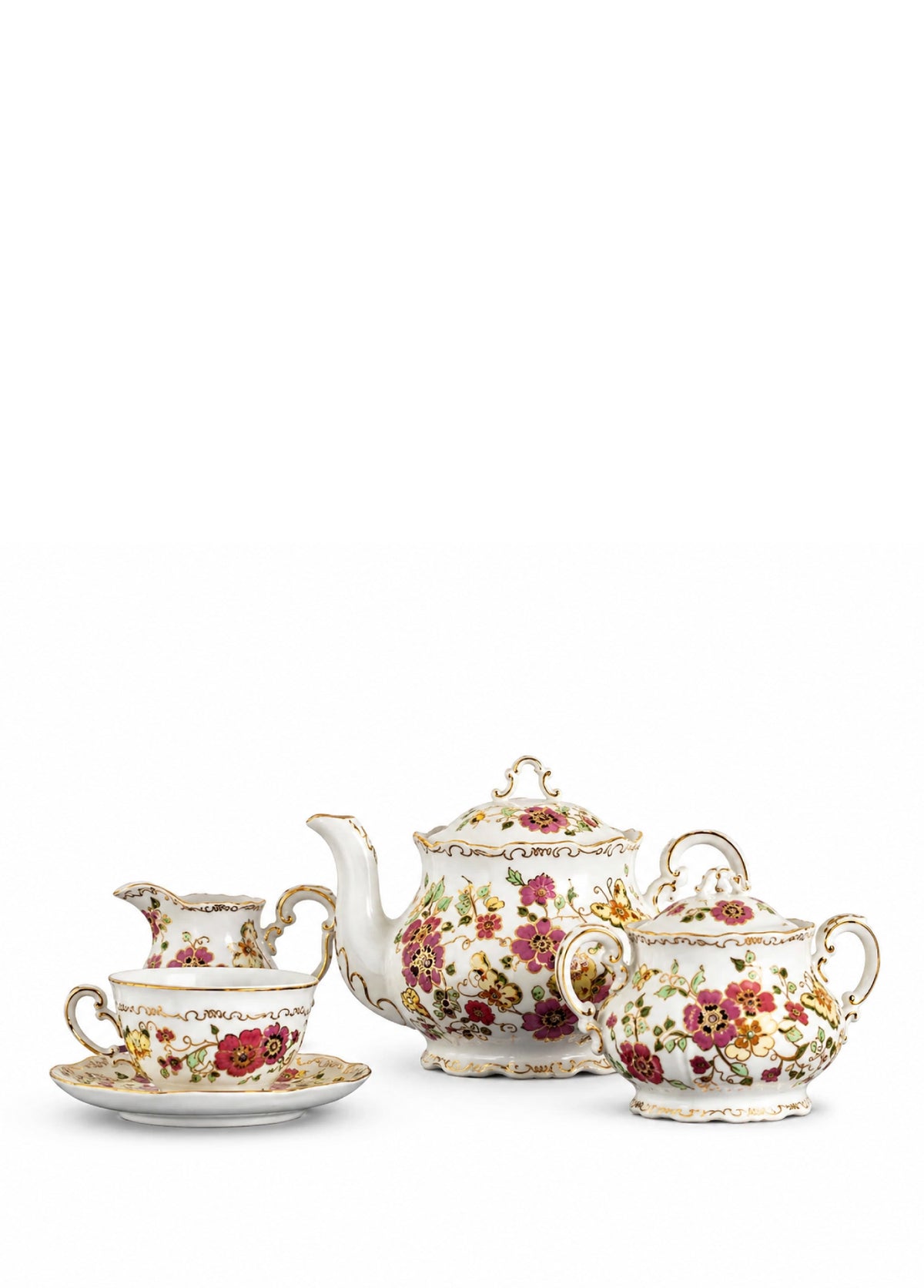 Butterfly Çay Takımı