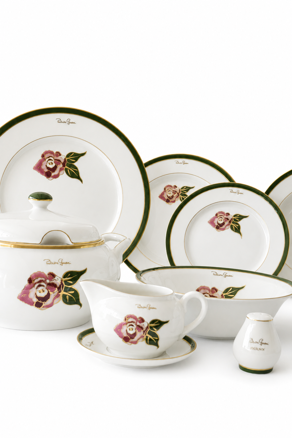 Patrizia Gucci Rose Yemek Takımı