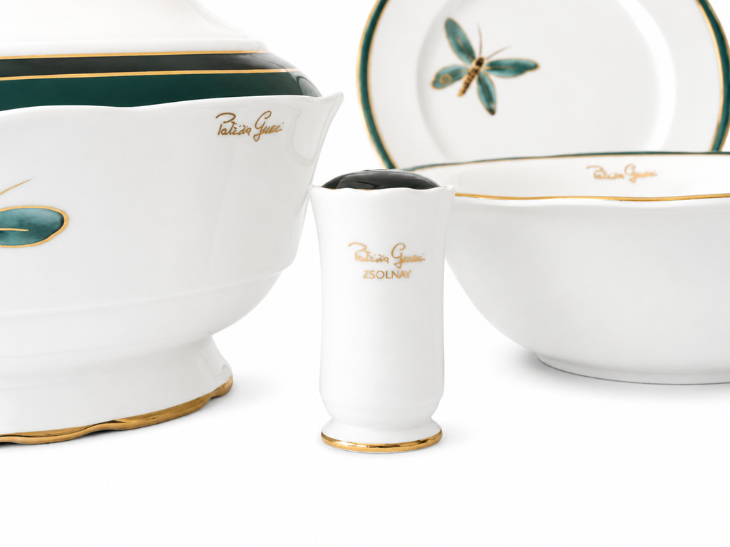 Patrizia Gucci Primavera Yemek Takımı