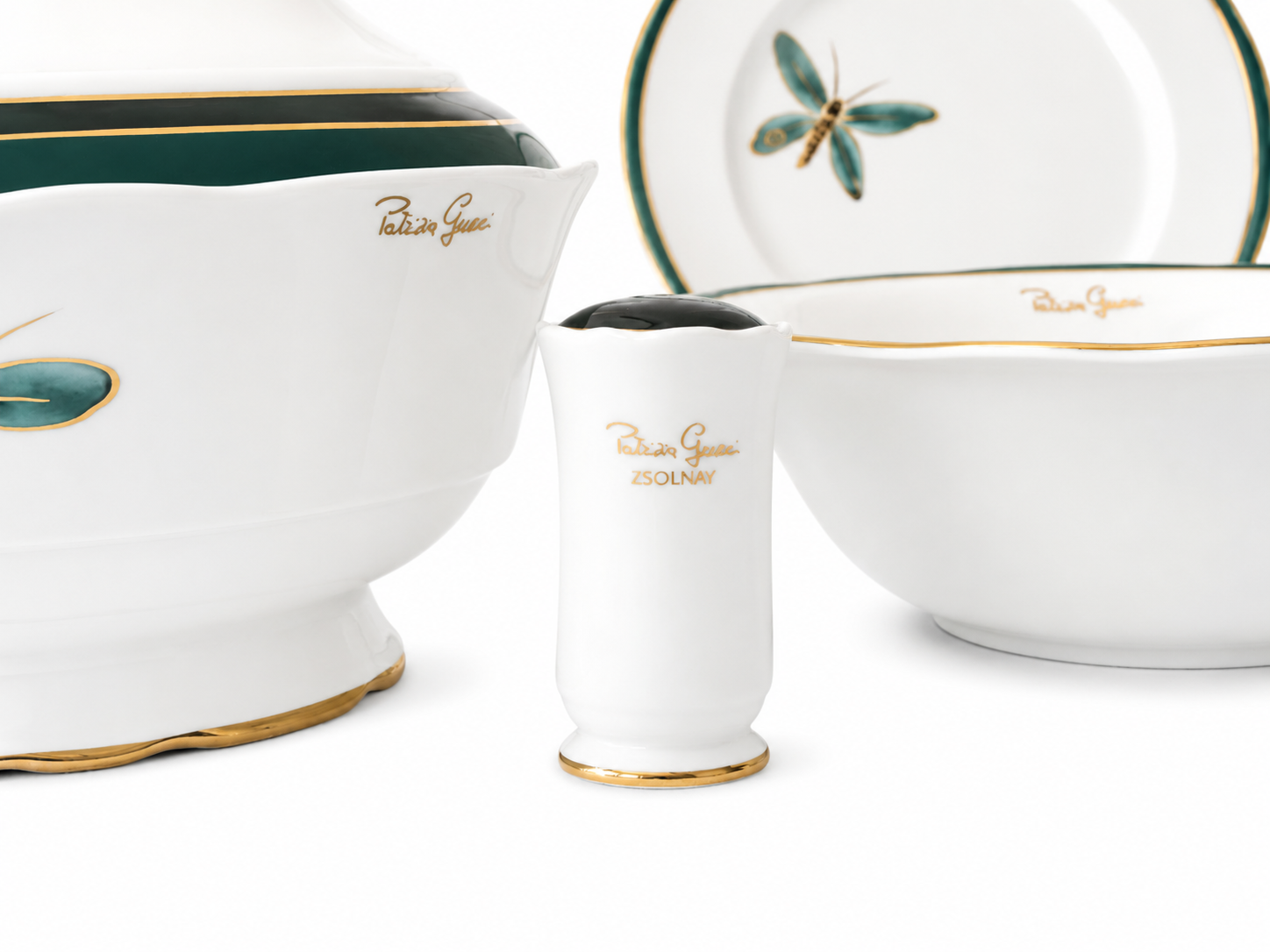 Patrizia Gucci Primavera Yemek Takımı