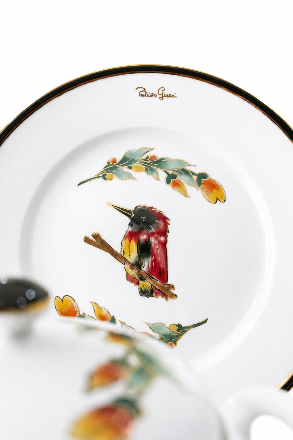 Patrizia Gucci Domani Yemek Takımı