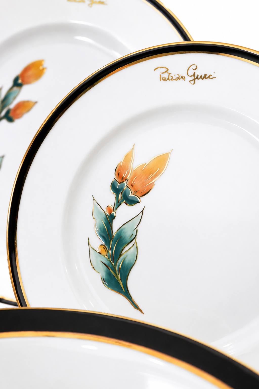 Patrizia Gucci Domani Yemek Takımı