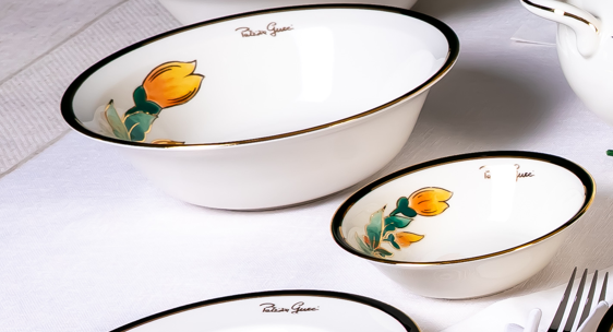 Patrizia Gucci Domani Salata Servisi Takımı