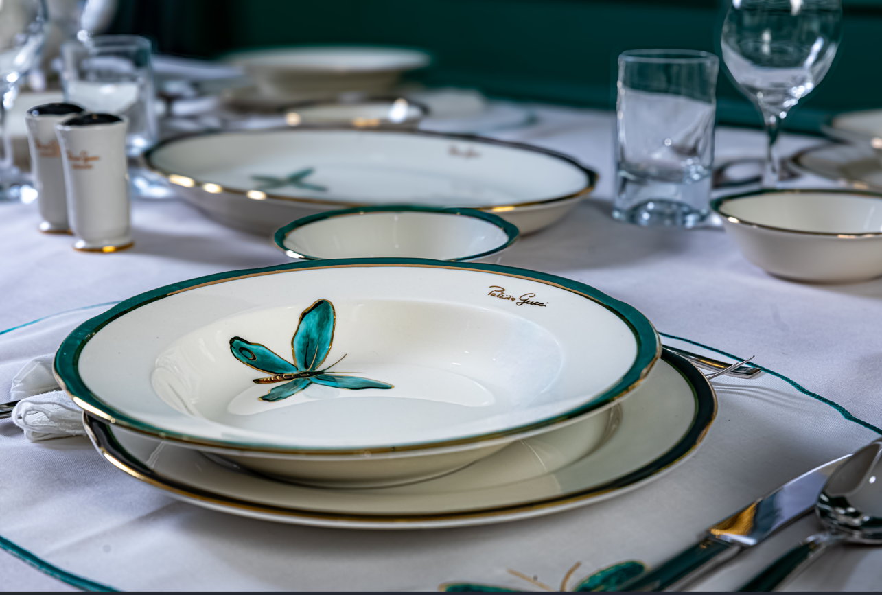 Patrizia Gucci Primavera Yemek Takımı