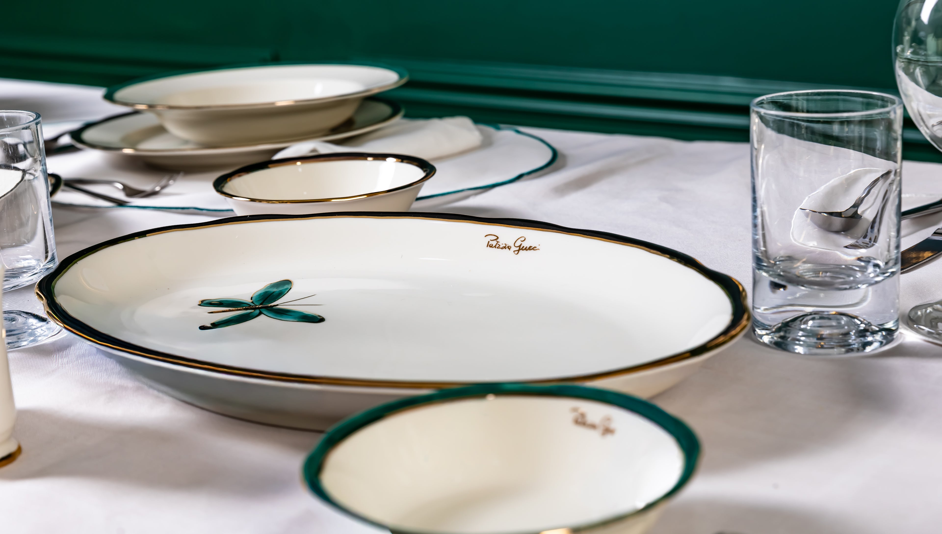 Patrizia Gucci Primavera Yemek Takımı