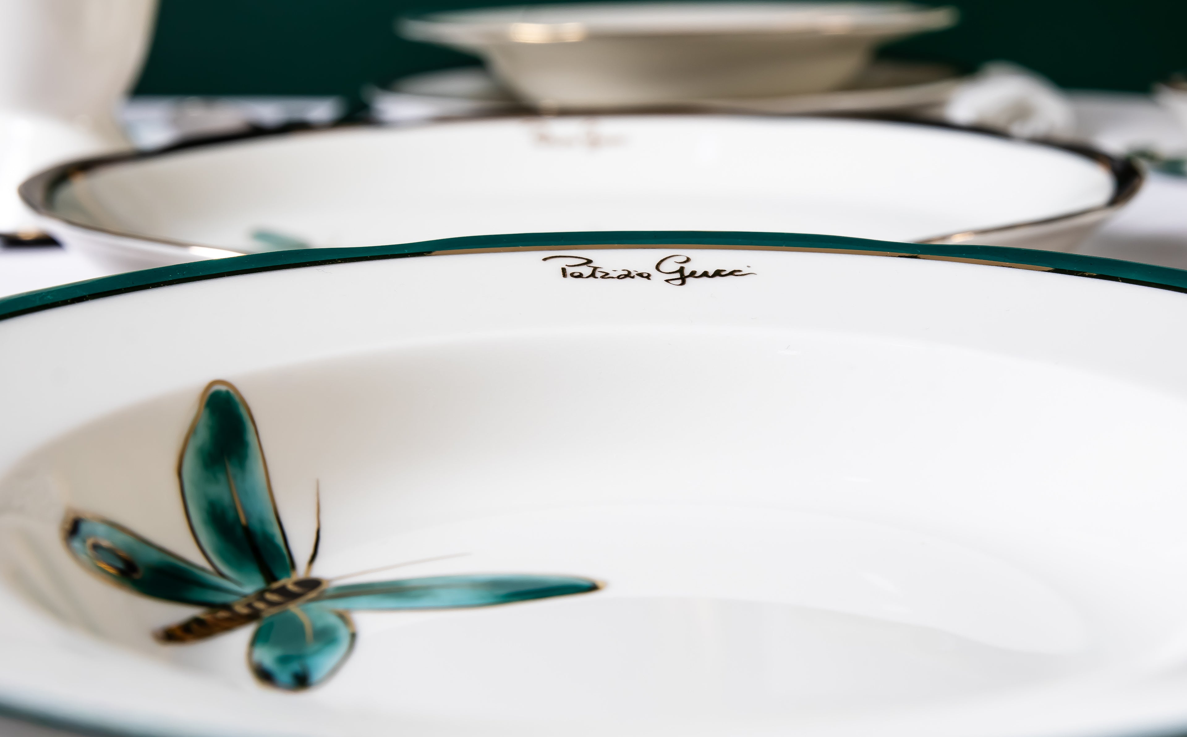 Patrizia Gucci Primavera Yemek Takımı