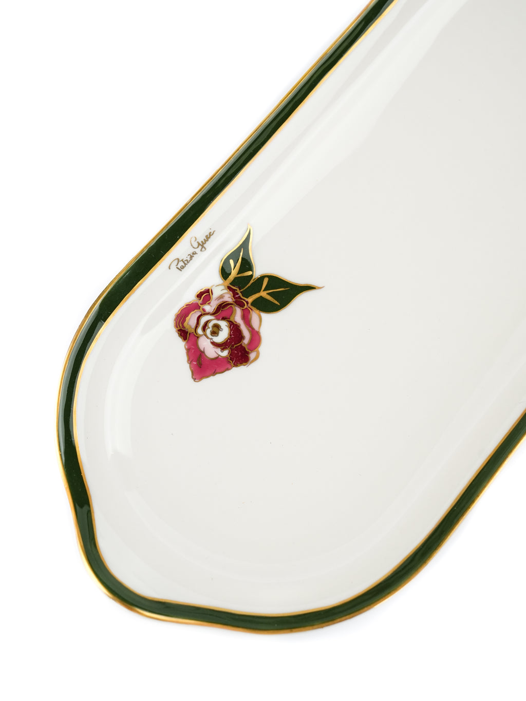 Patrizia Gucci Rose Sandviç Servis Tabağı