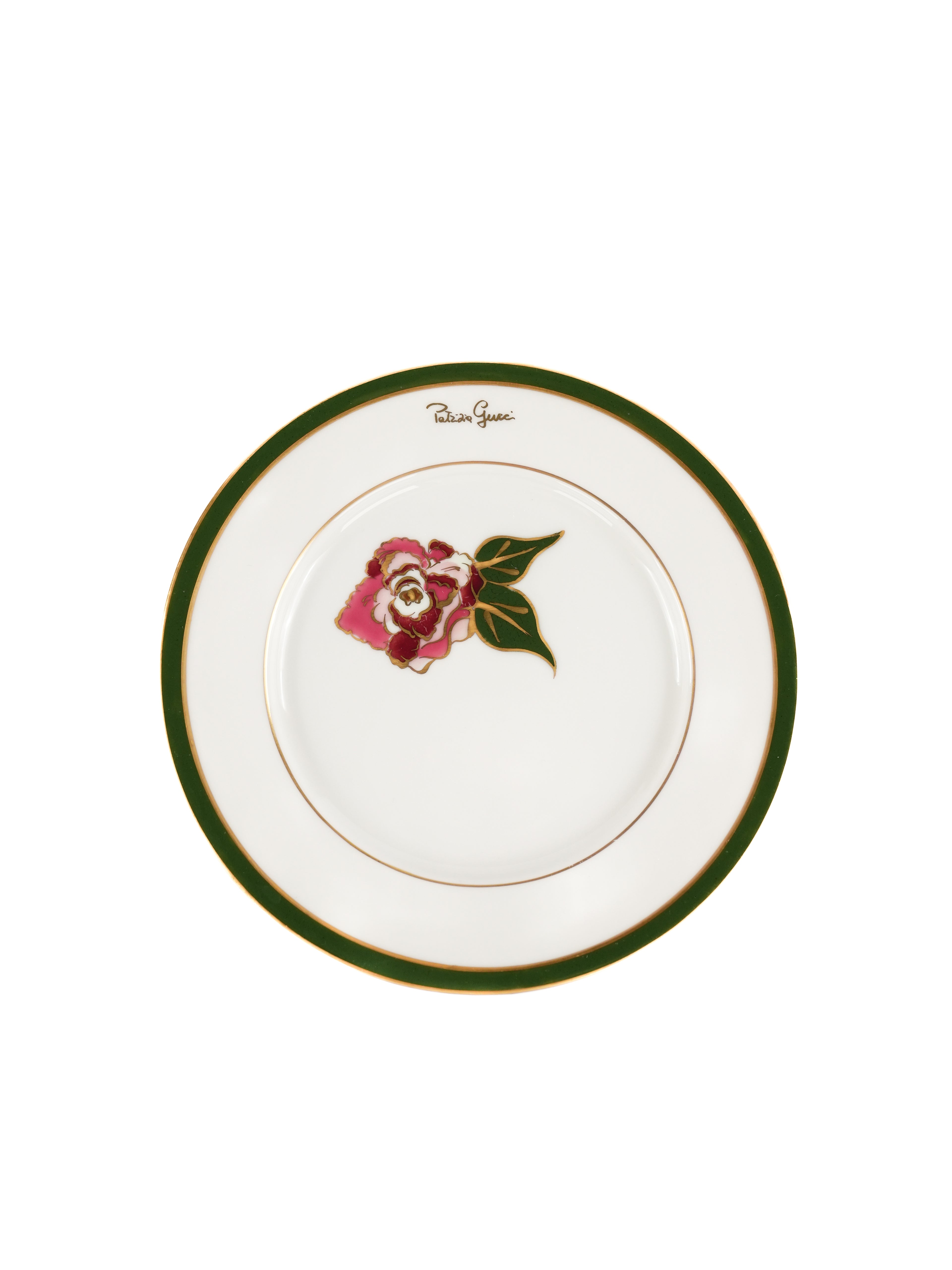 Patrizia Gucci Rose Tatlı Tabağı