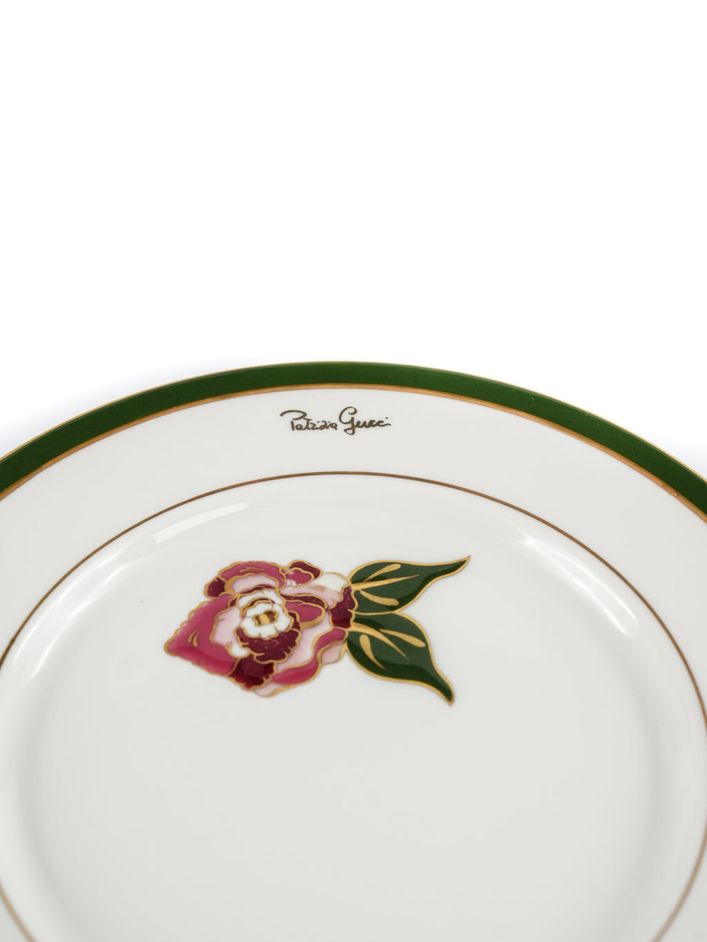 Patrizia Gucci Rose Sandviç Servisi Takımı