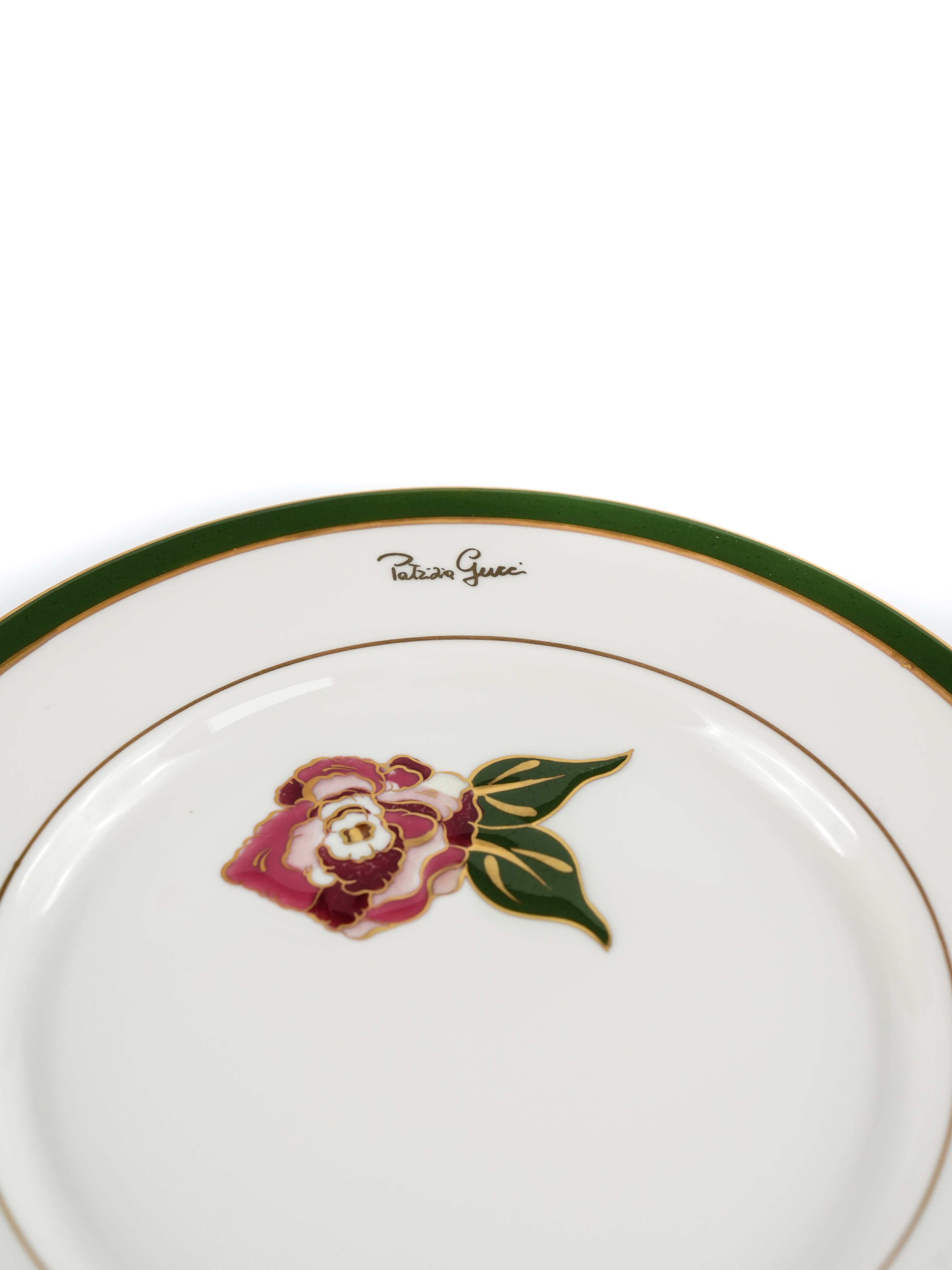 Patrizia Gucci Rose Sandviç Servisi Takımı