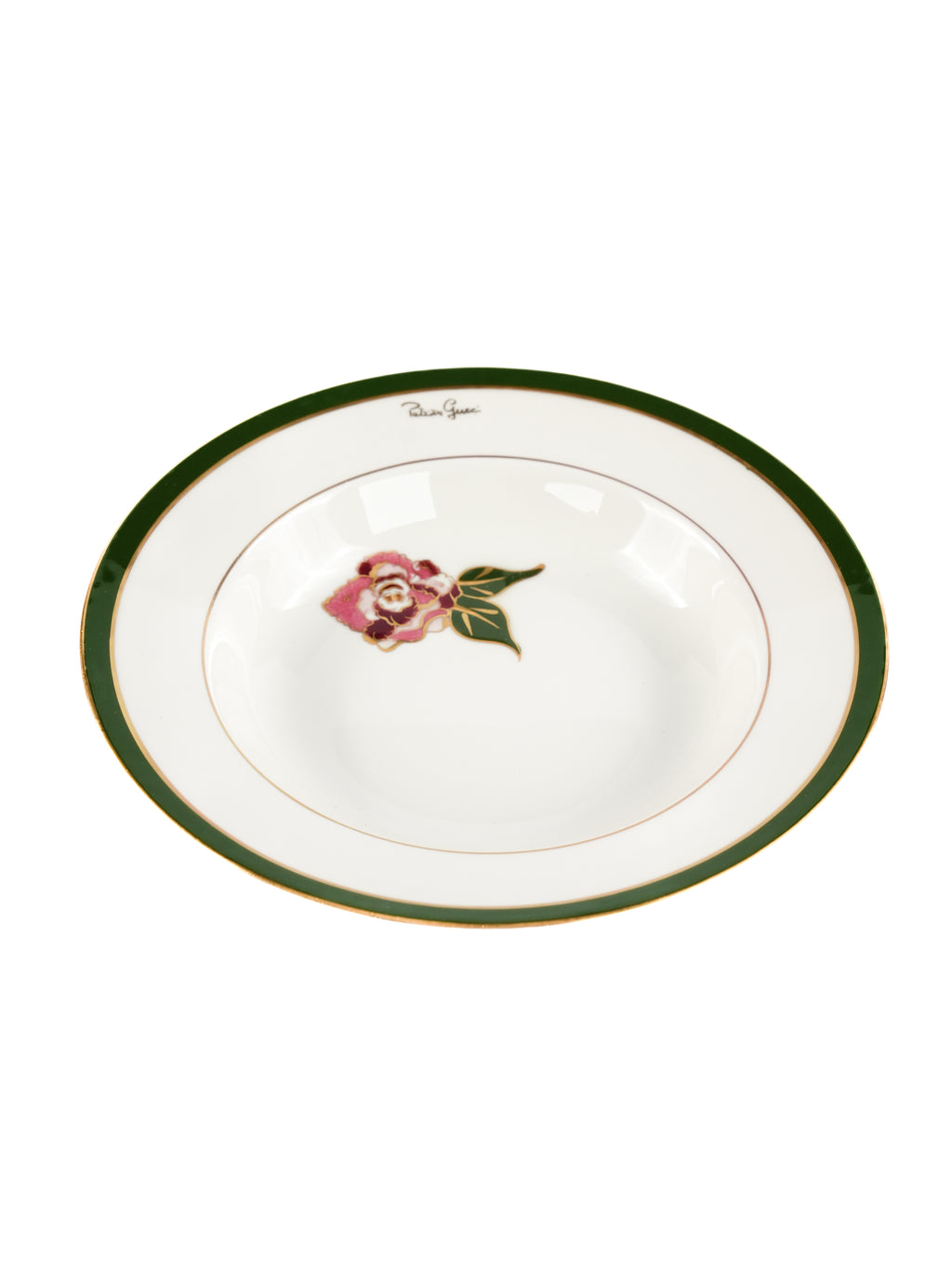 Patrizia Gucci Rose Çorba Tabağı
