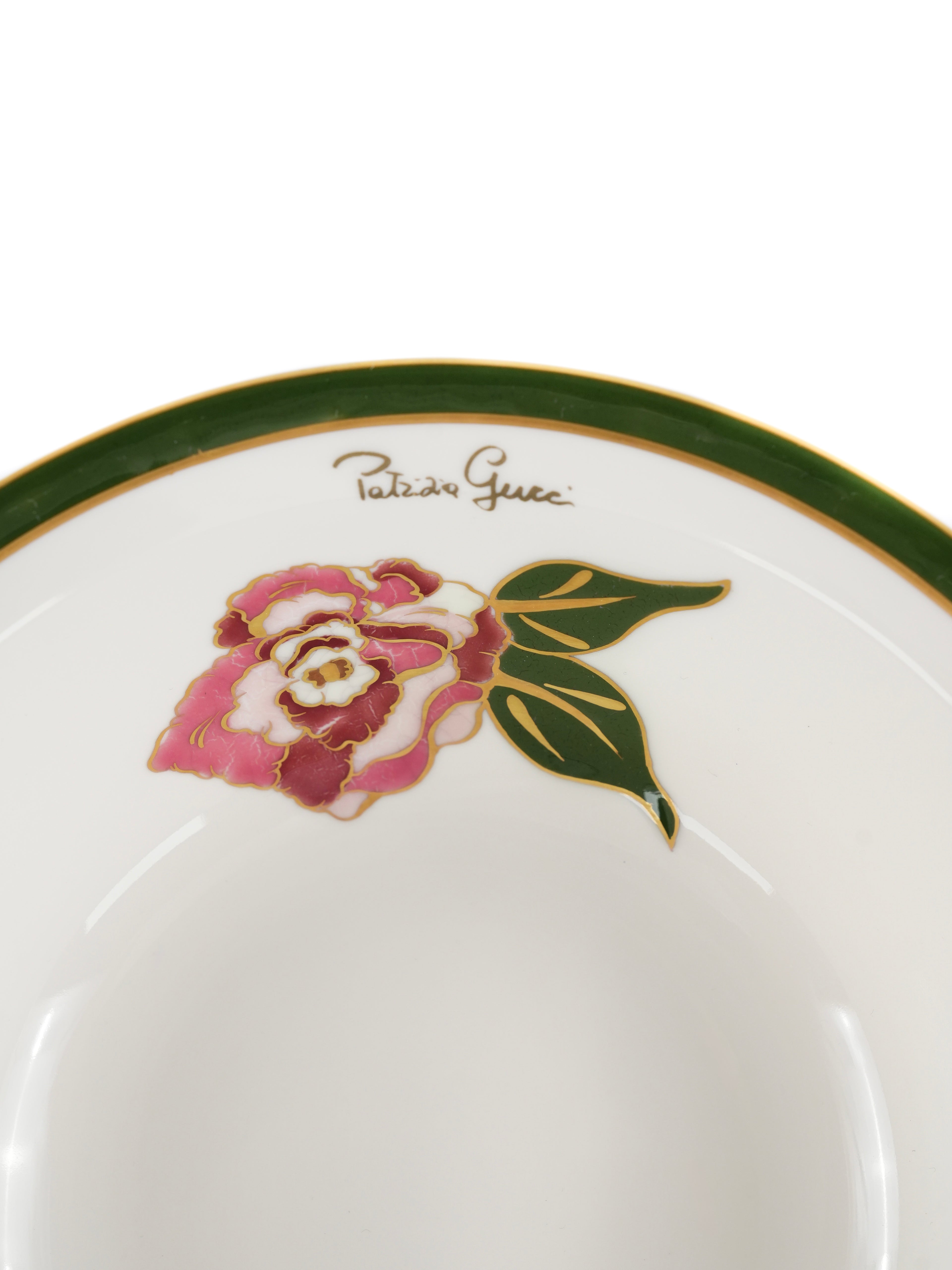 Patrizia Gucci Rose Salata Servisi Takımı