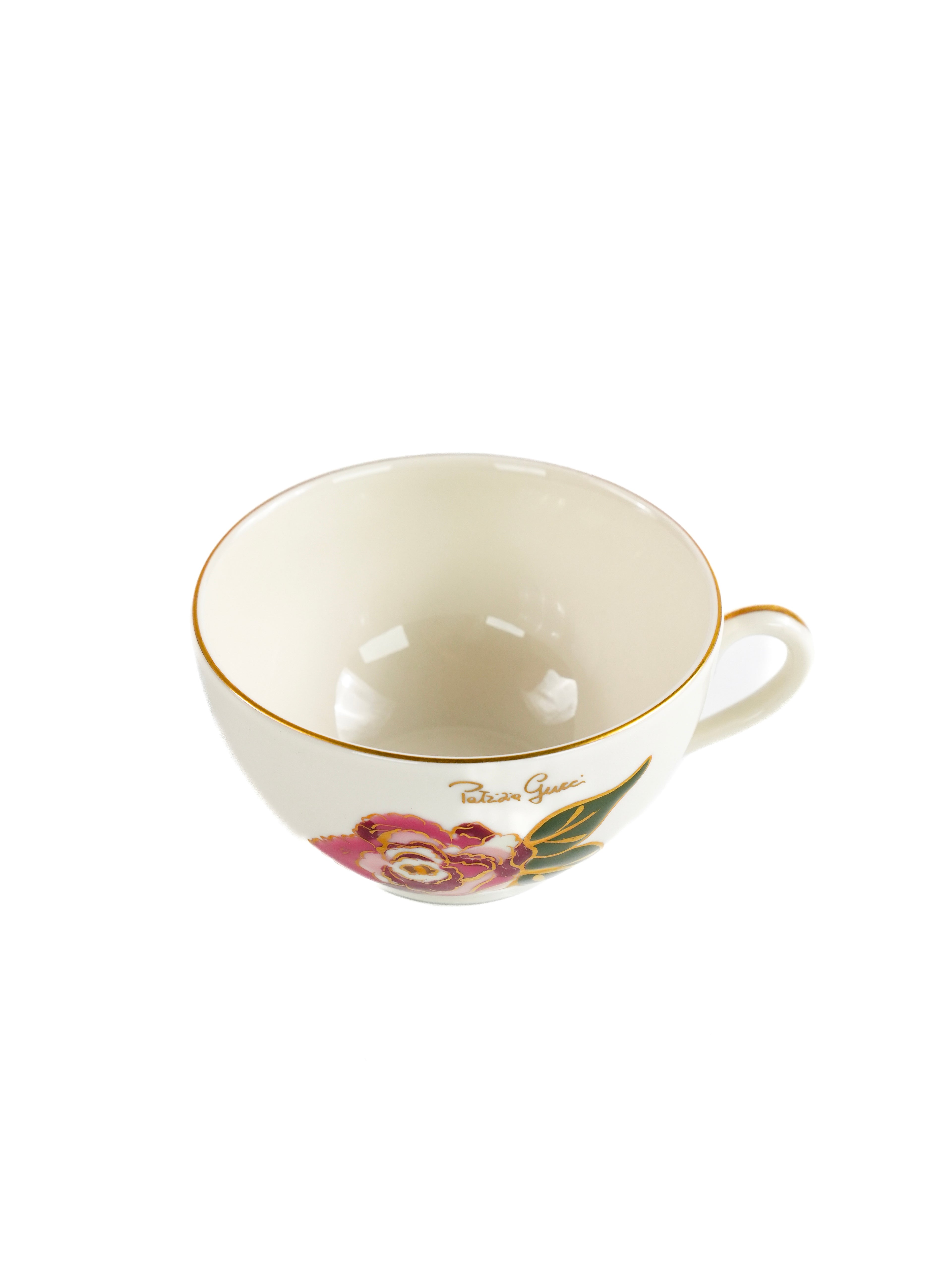 Patrizia Gucci Rose Çay Fincanı