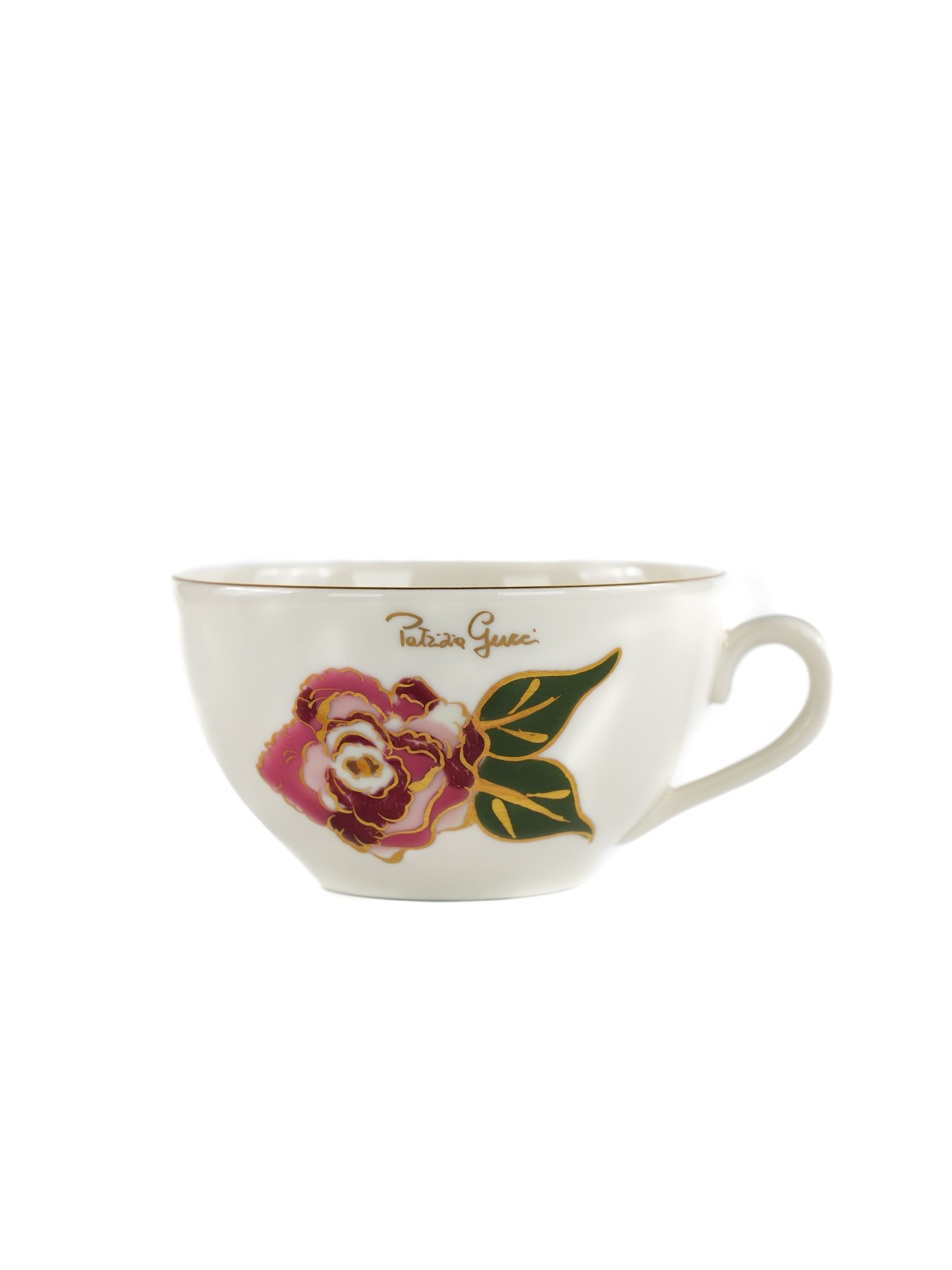 Patrizia Gucci Rose Kahve Fincanı