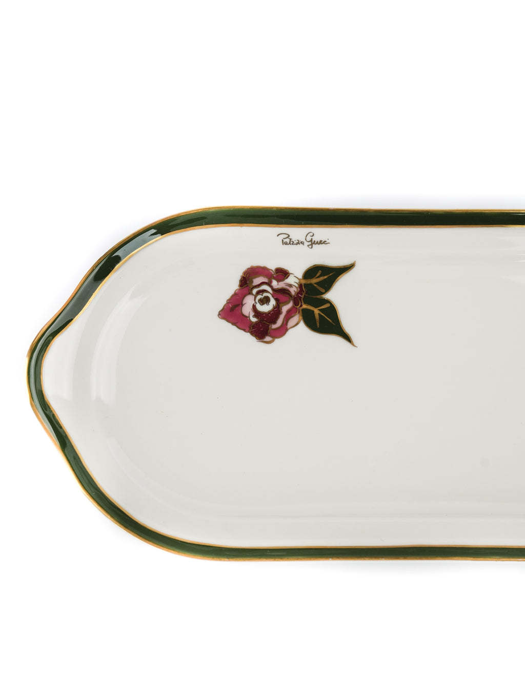 Patrizia Gucci Rose Sandviç Servis Tabağı