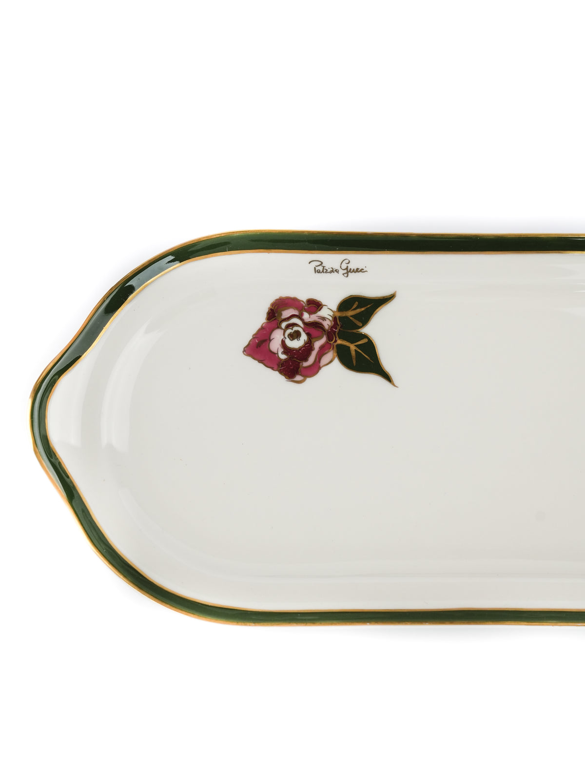 Patrizia Gucci Rose Sandviç Servis Tabağı