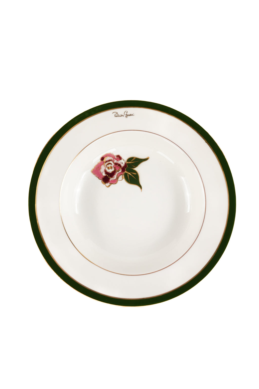 Patrizia Gucci Rose Çorba Tabağı