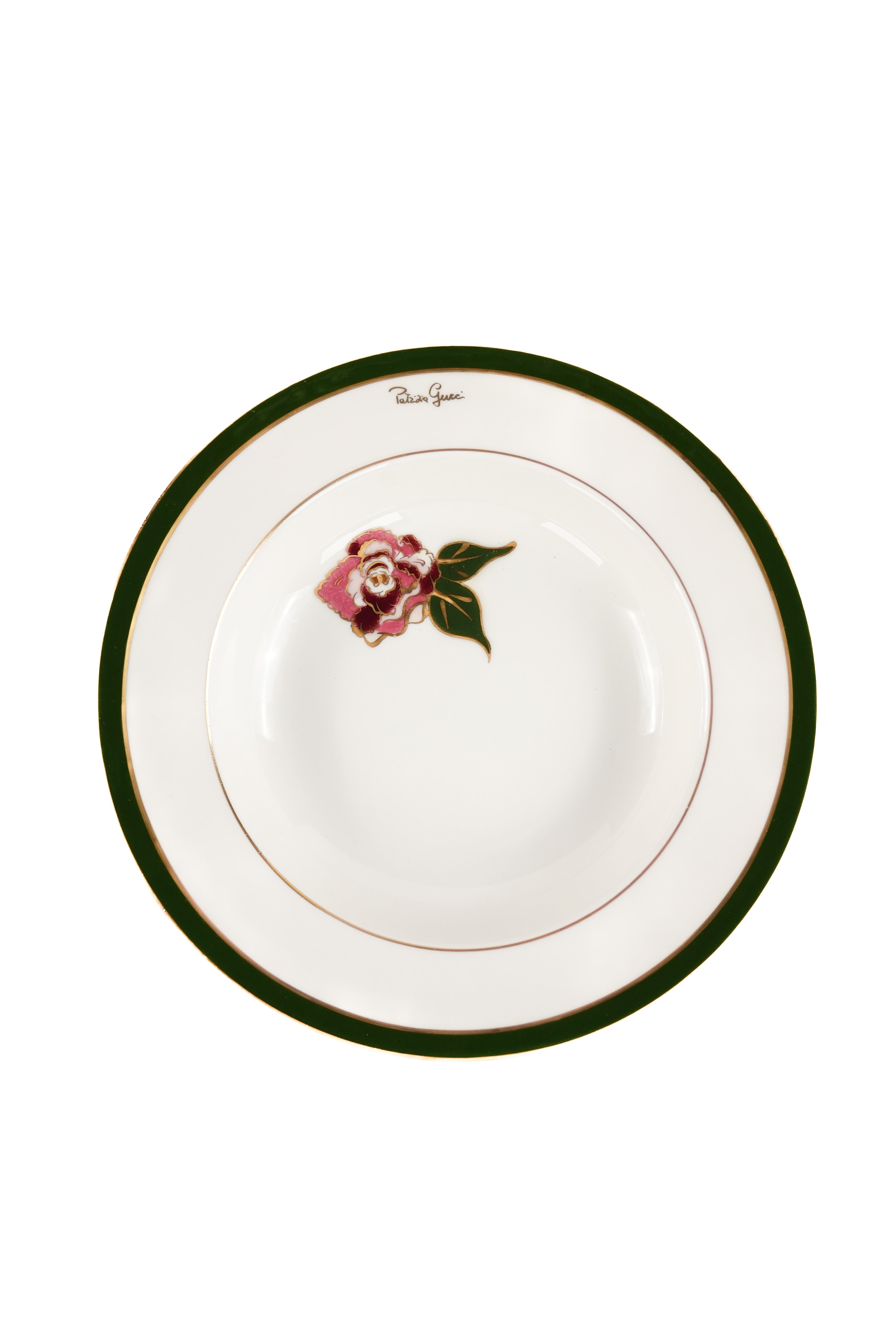 Patrizia Gucci Rose Çorba Tabağı