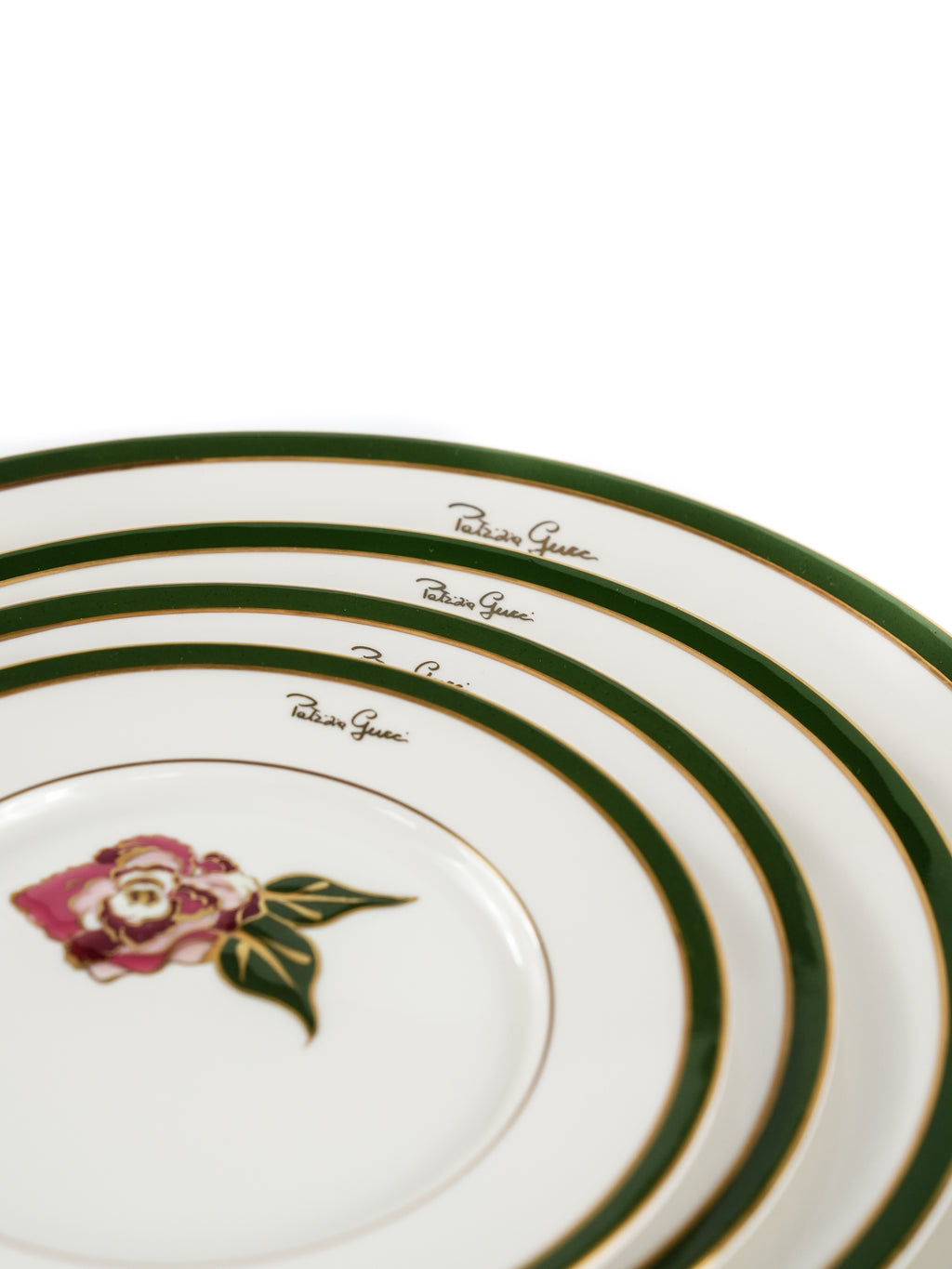 Patrizia Gucci Rose Tatlı Tabağı