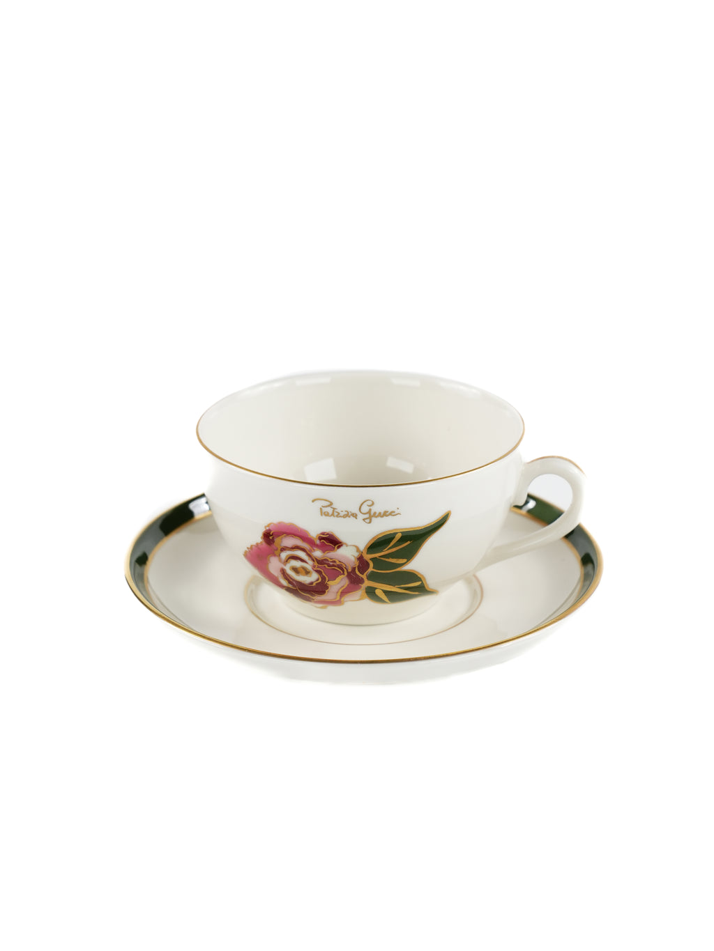 Patrizia Gucci Rose Kahve Fincanı