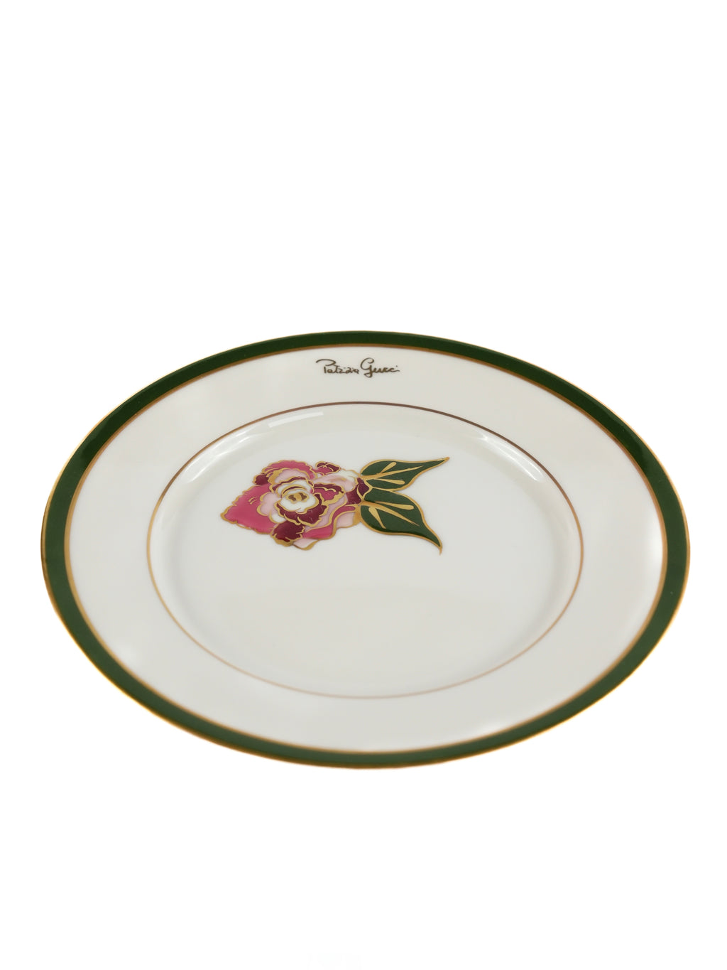 Patrizia Gucci Rose Yemek Tabağı