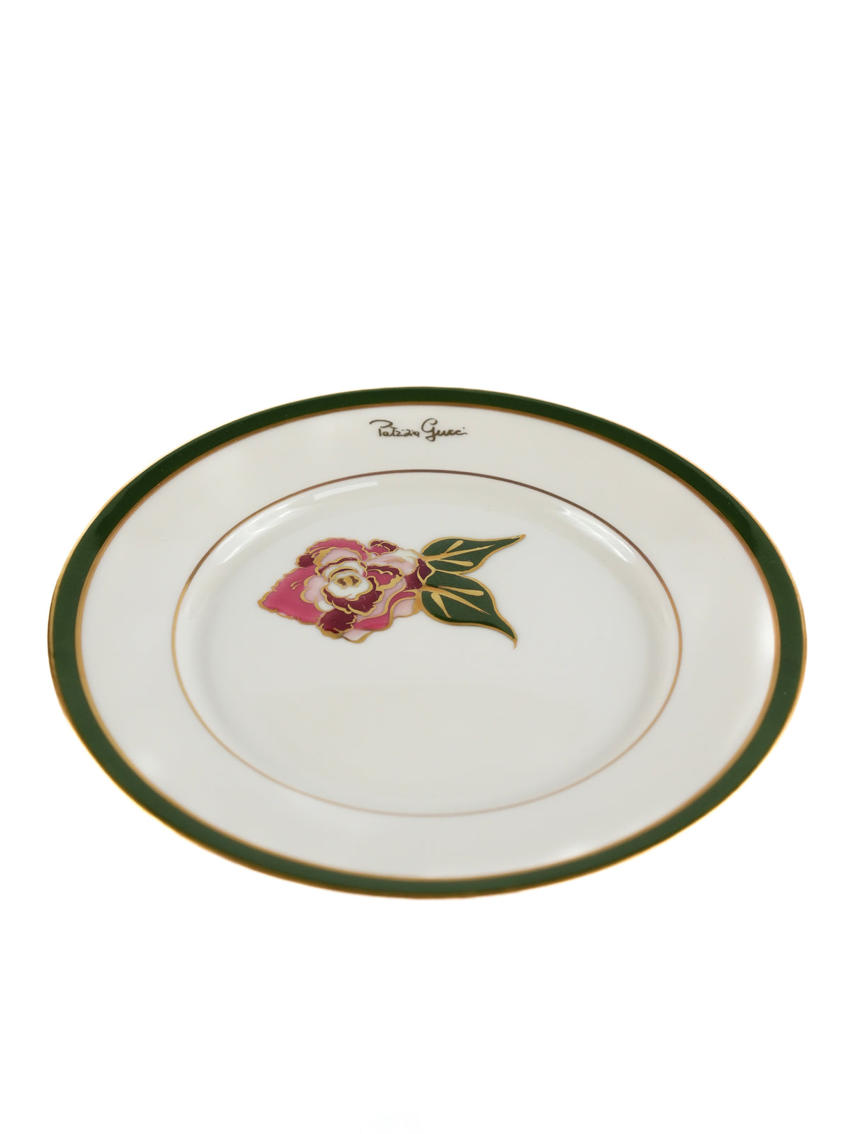 Patrizia Gucci Rose Yemek Tabağı