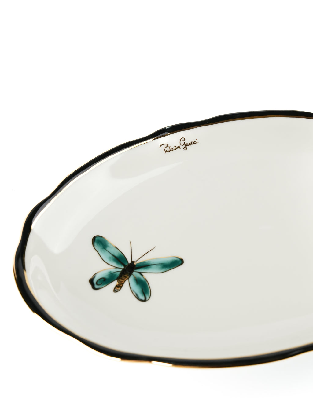 Patrizia Gucci Primavera Oval Servis Tabağı