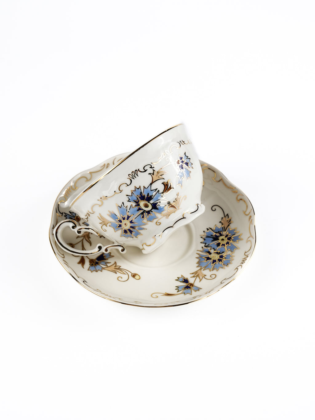 Cornflower Çay Takımı