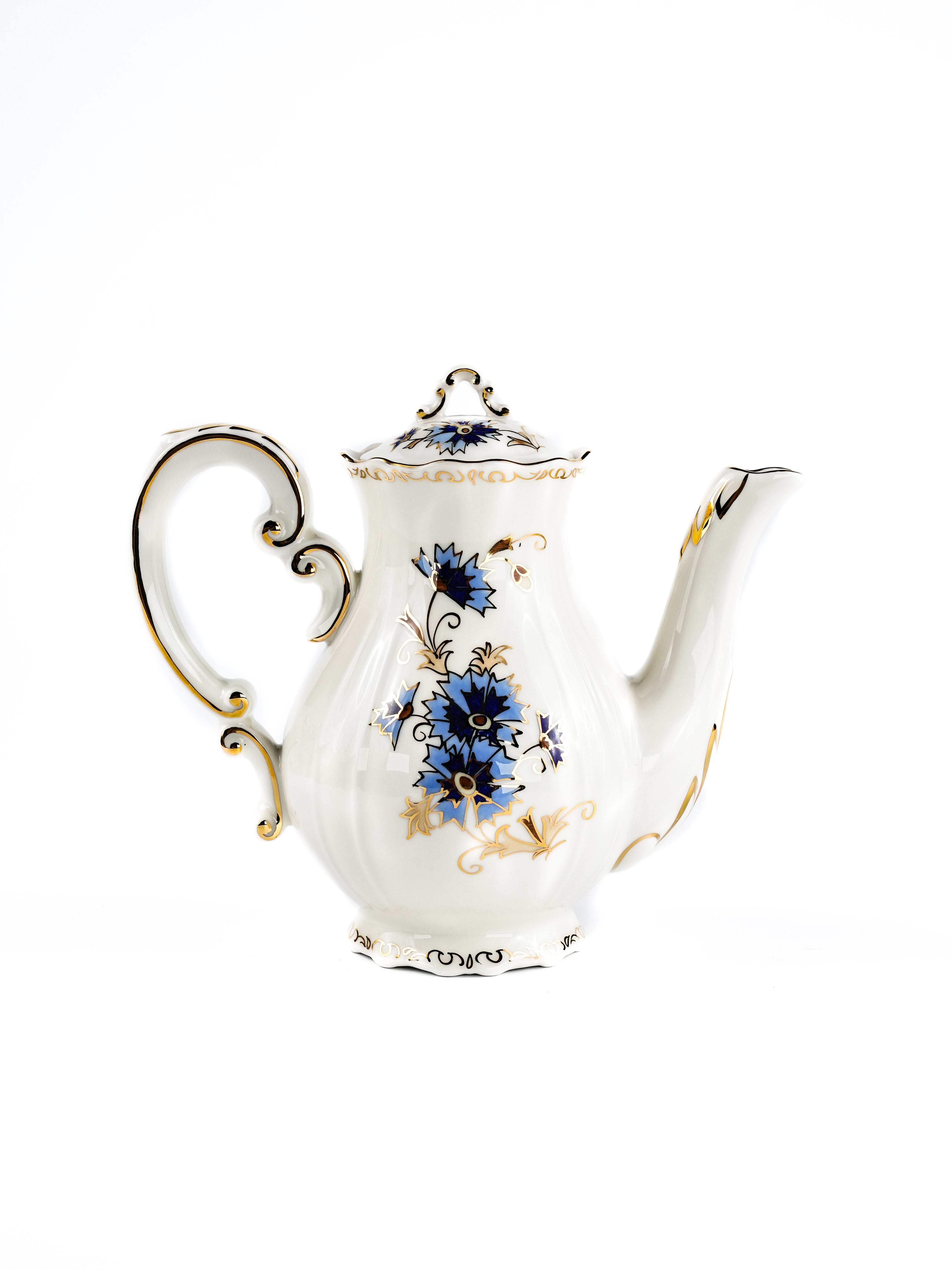 Cornflower Kahve Takımı