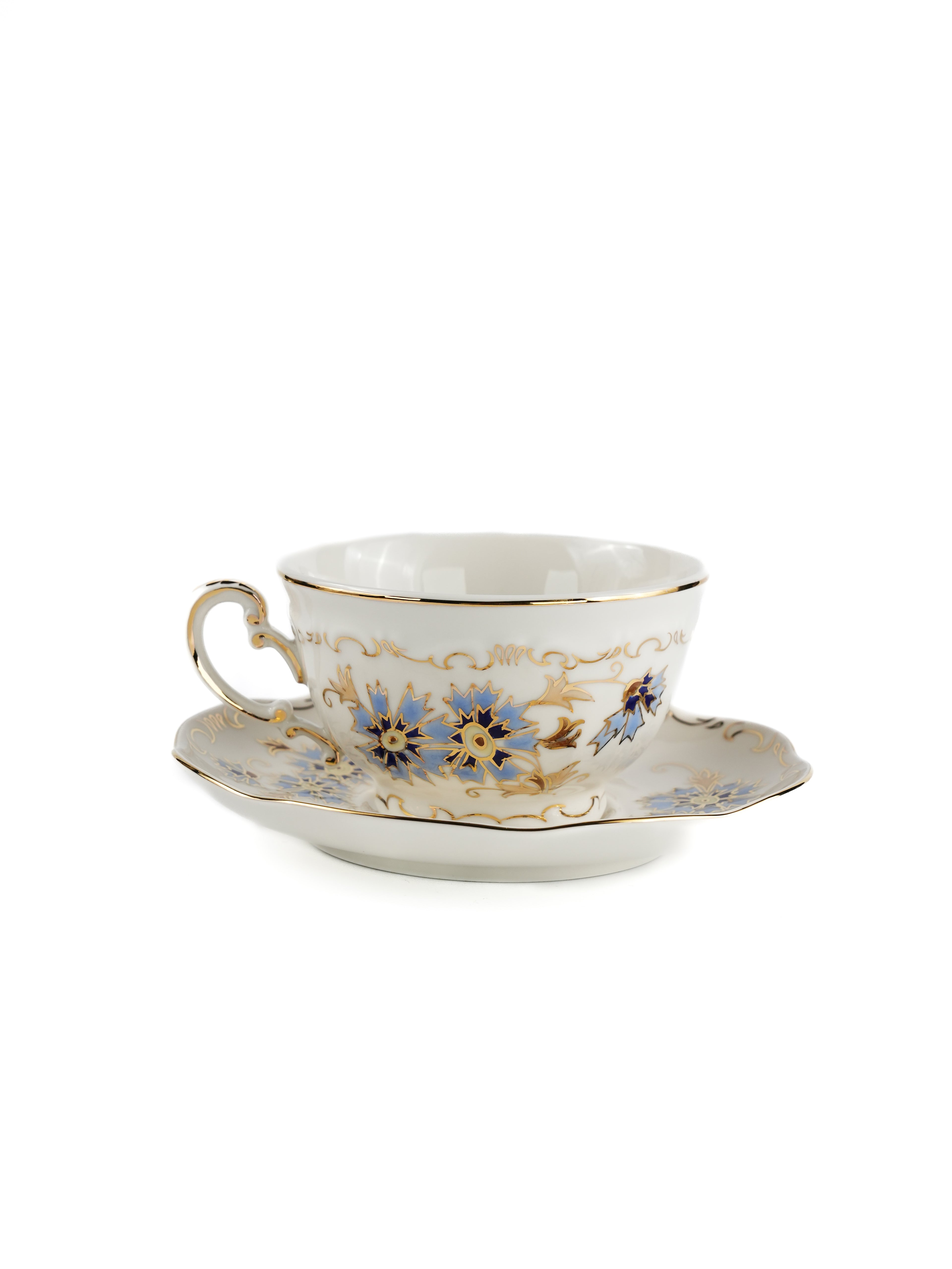 Cornflower Kahve Fincanı