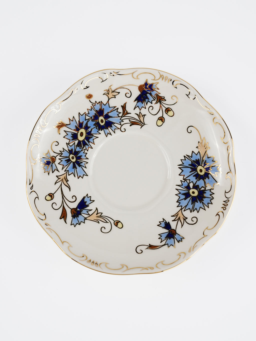 Cornflower Çay Fincanı Altlığı