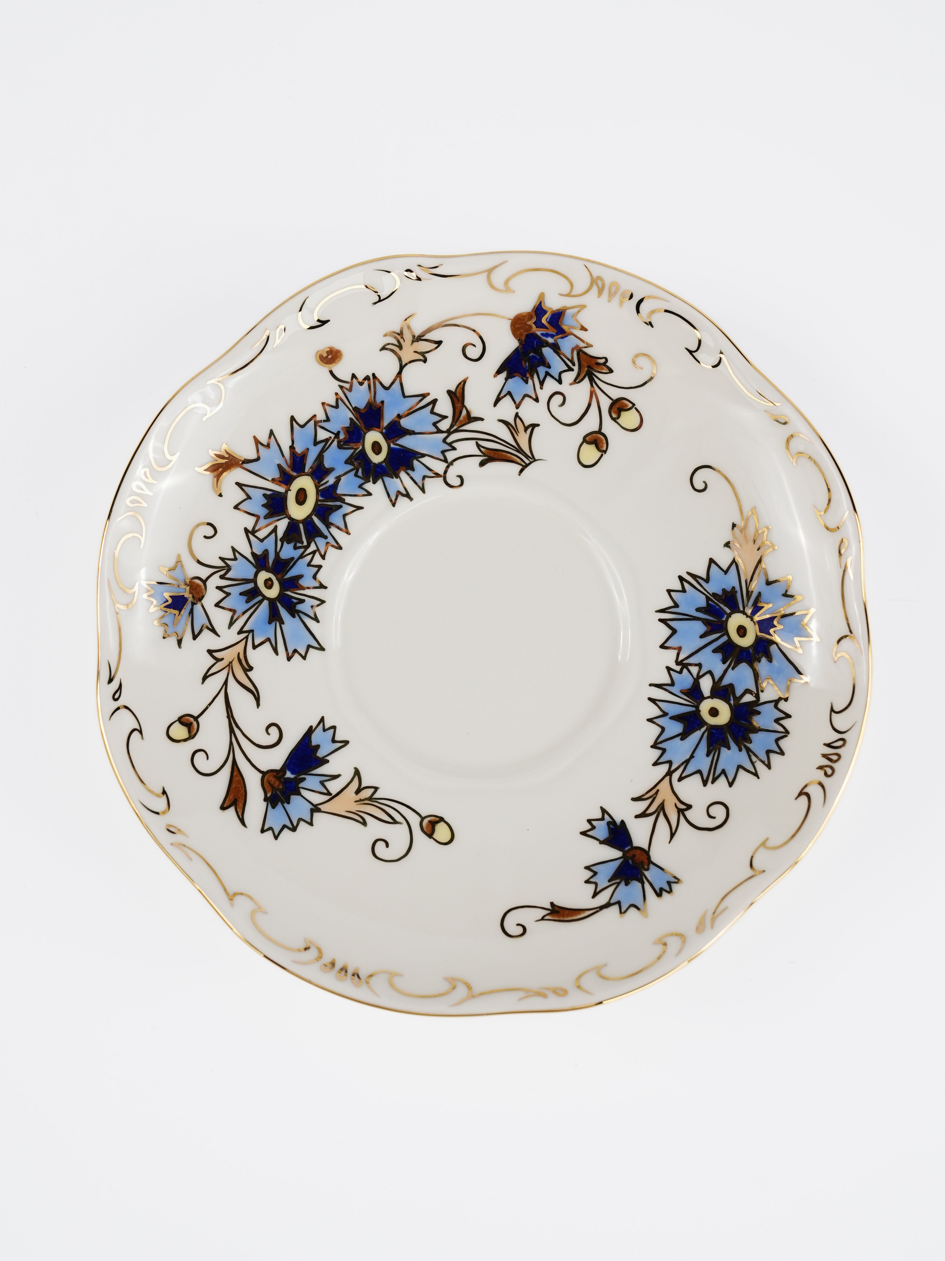 Cornflower Çay Fincanı Altlığı