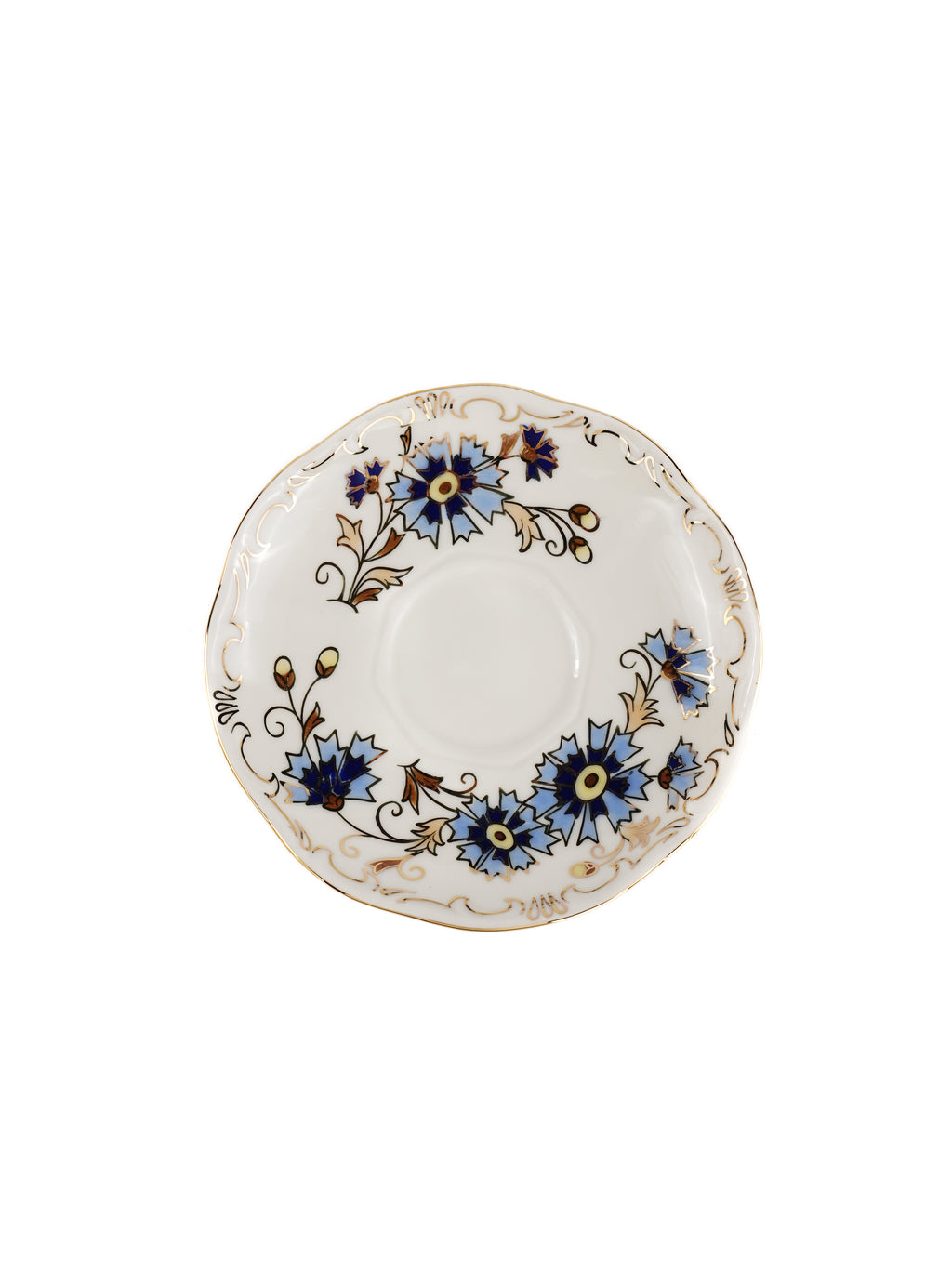 Cornflower Çay Fincanı Altlığı