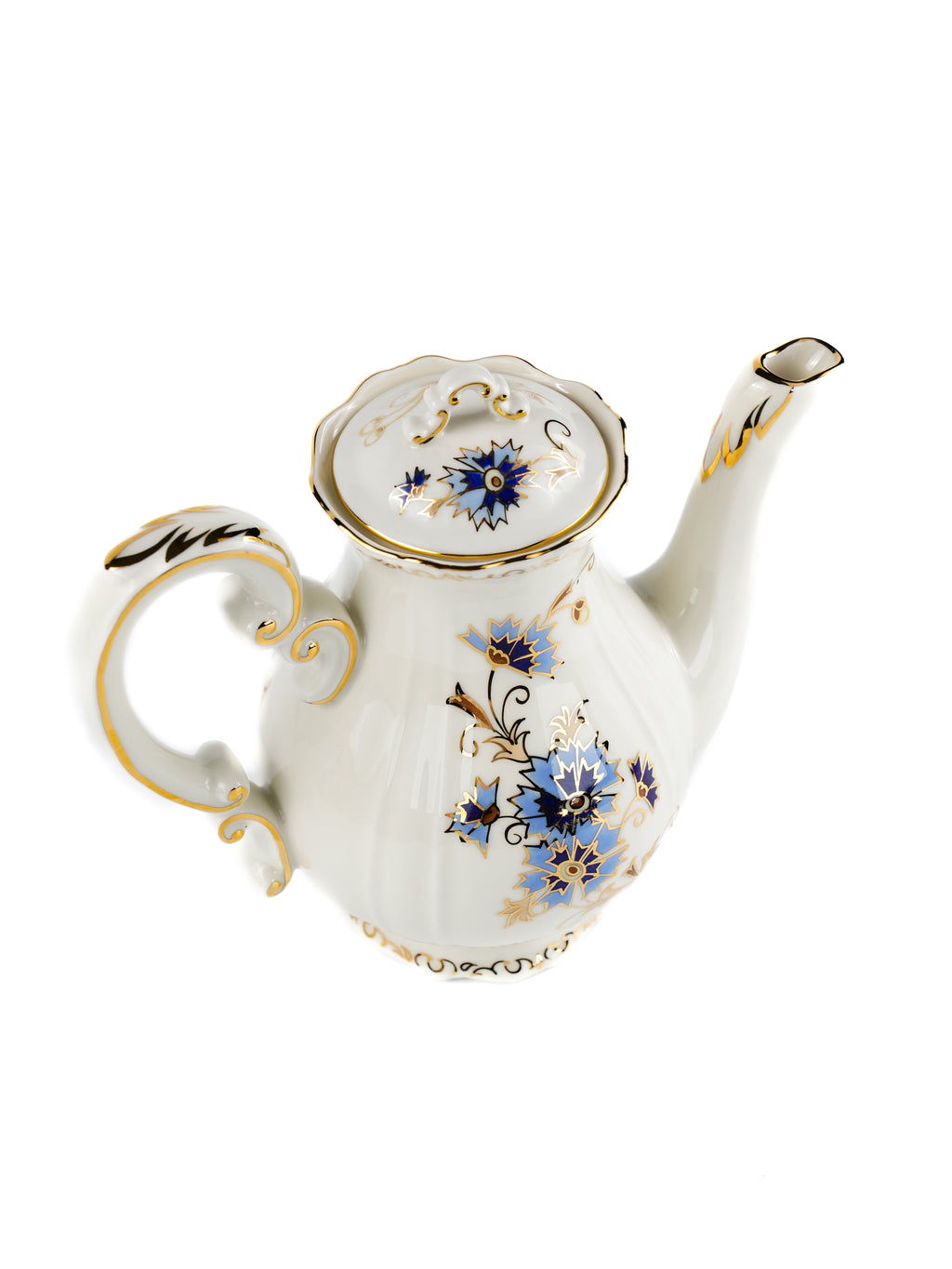 Cornflower Kahve Takımı