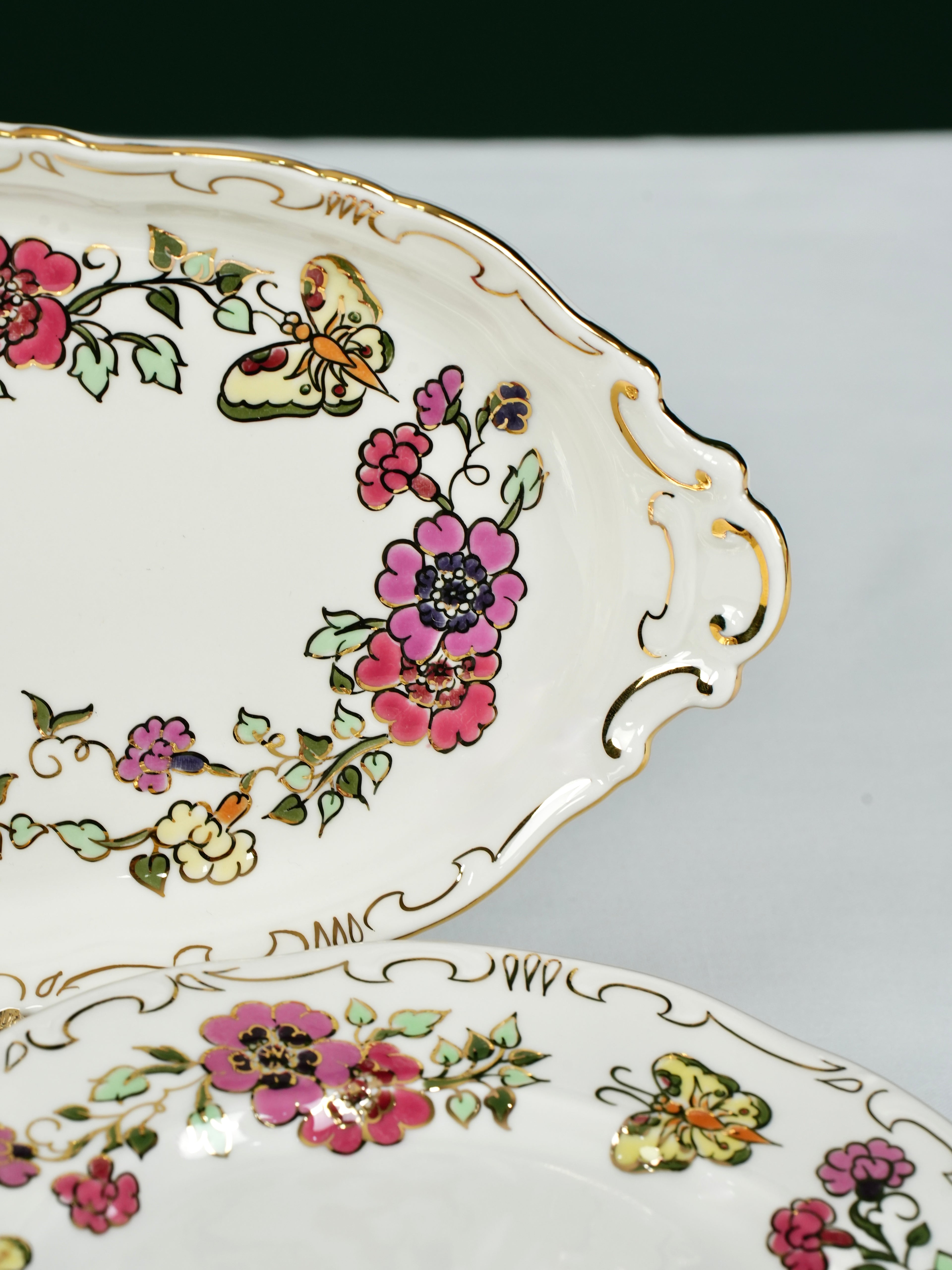 Butterfly Sandviç Servisi Takımı