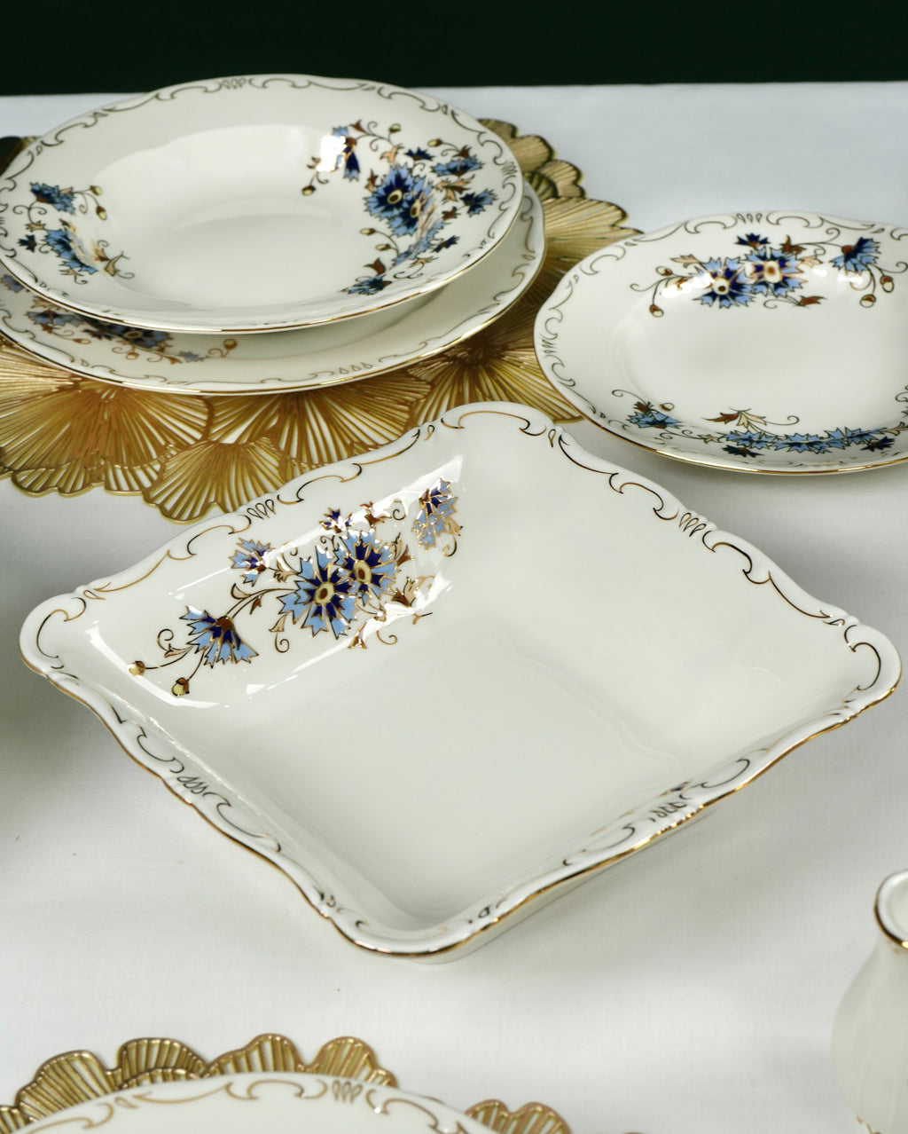 Cornflower Yemek Takımı