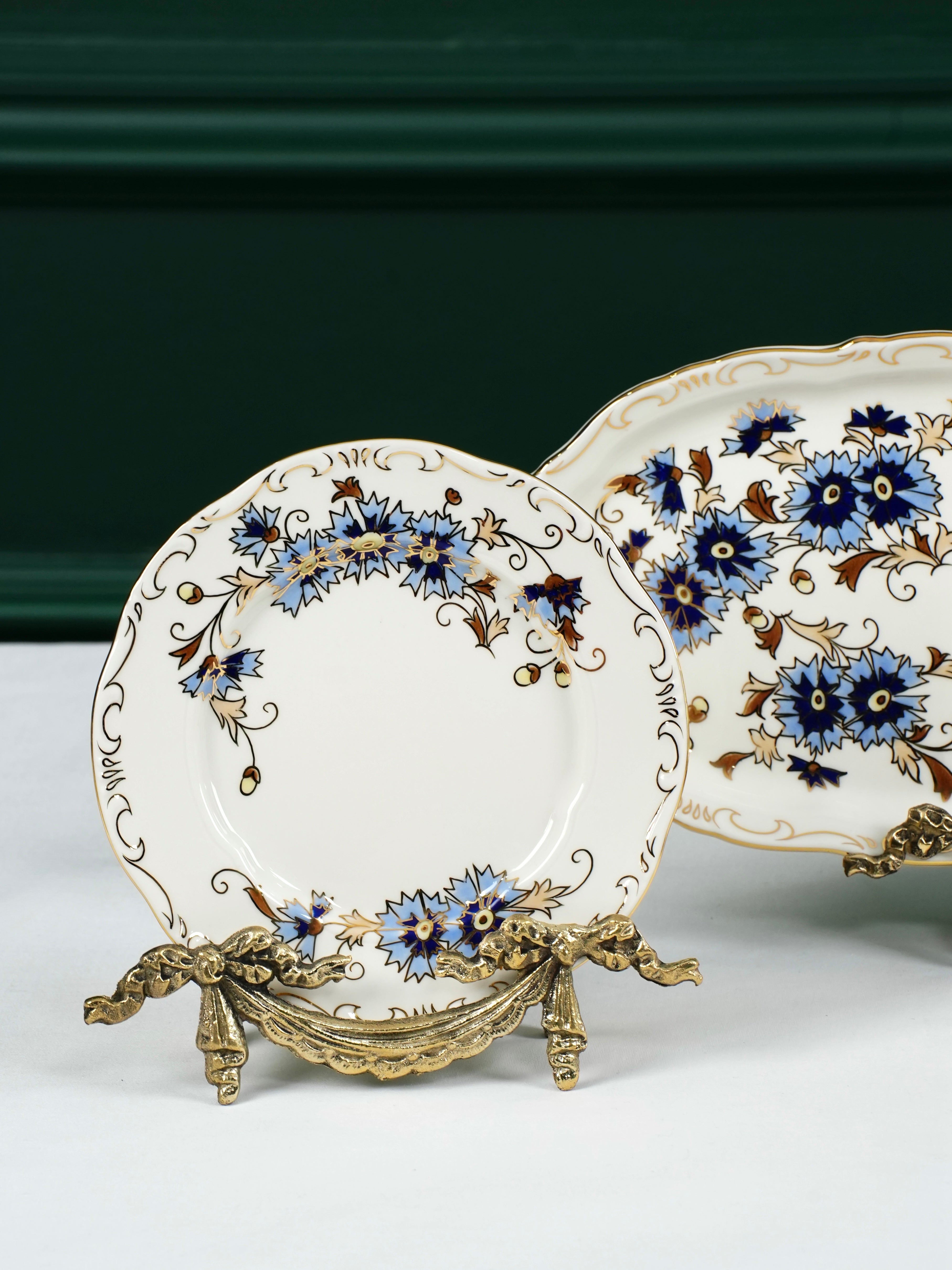 Cornflower Sandviç Servisi Takımı