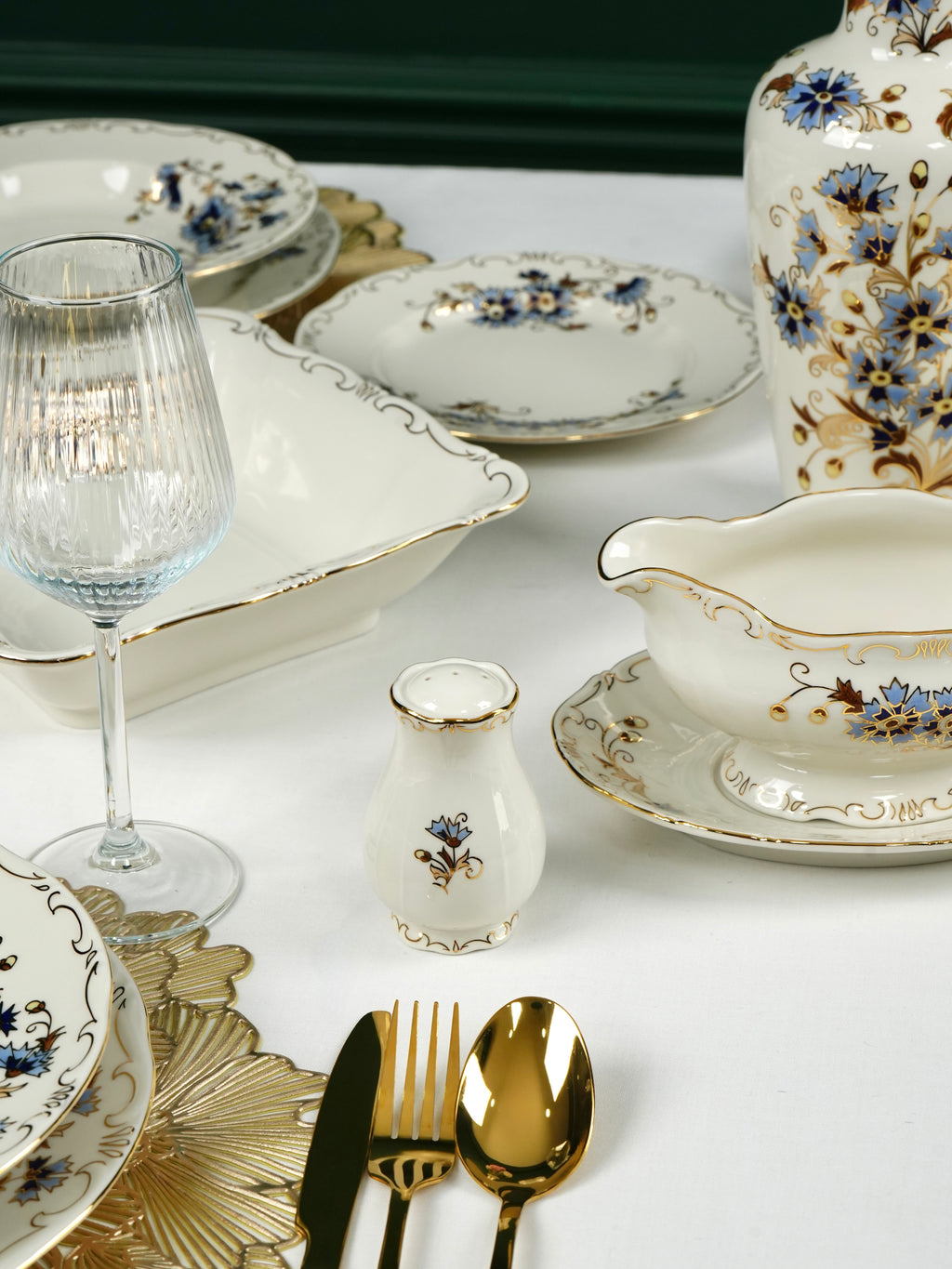 Cornflower Yemek Takımı