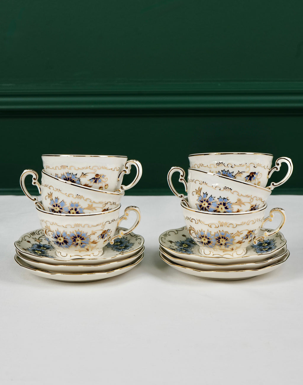 Cornflower Çay Takımı