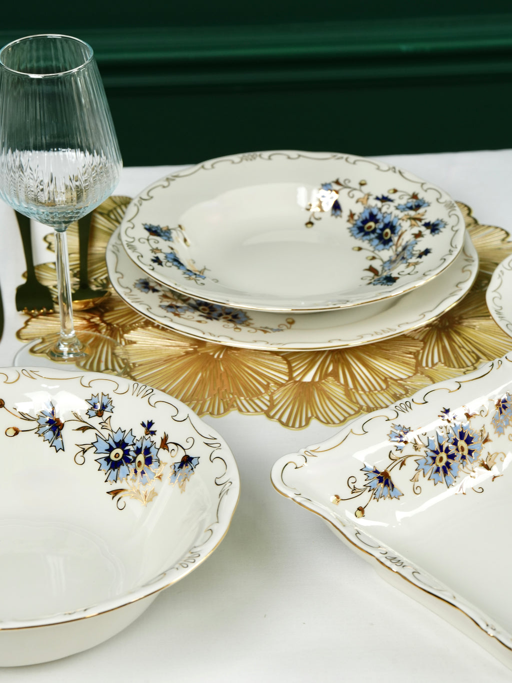 Cornflower Yemek Takımı