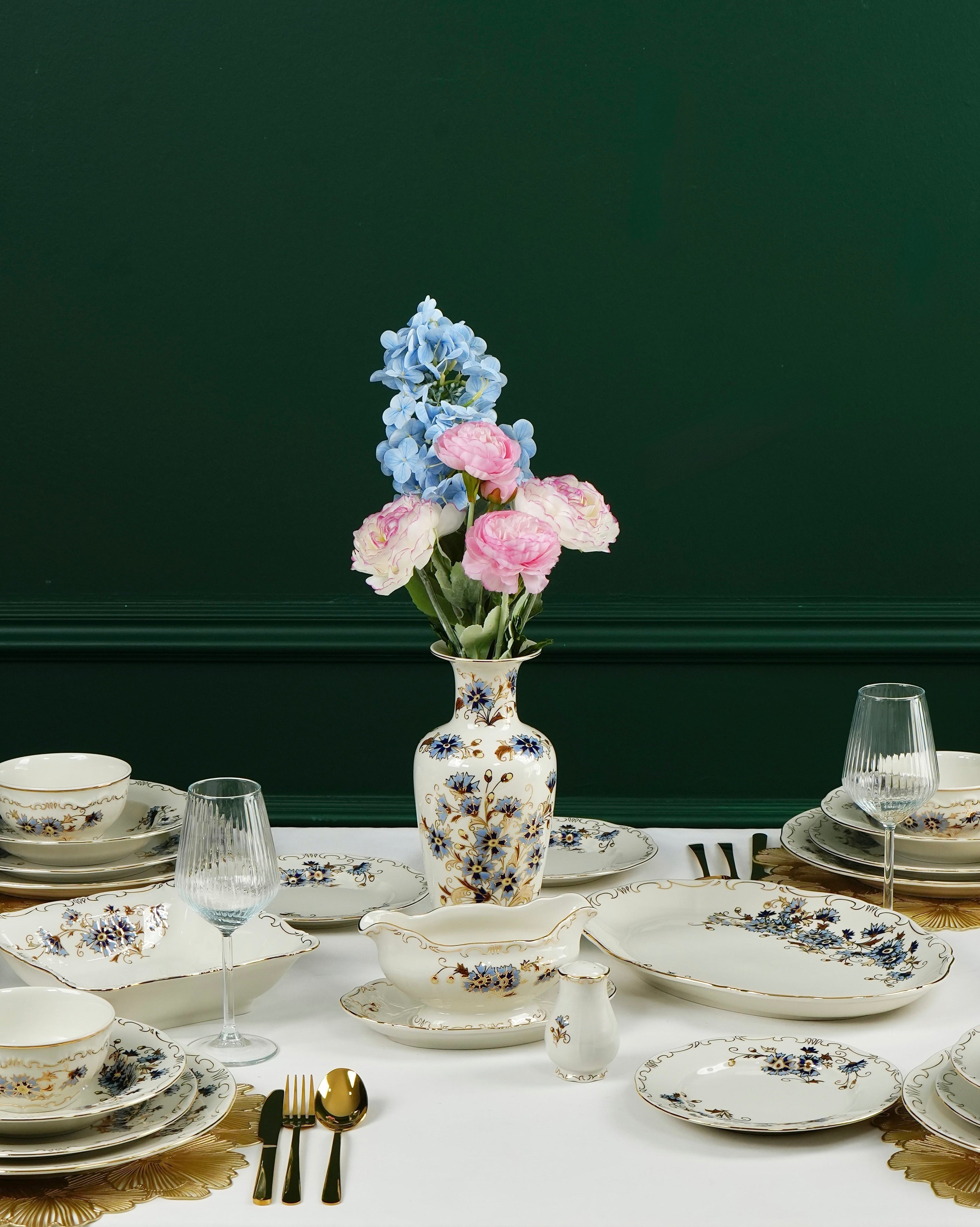 Cornflower Yemek Takımı