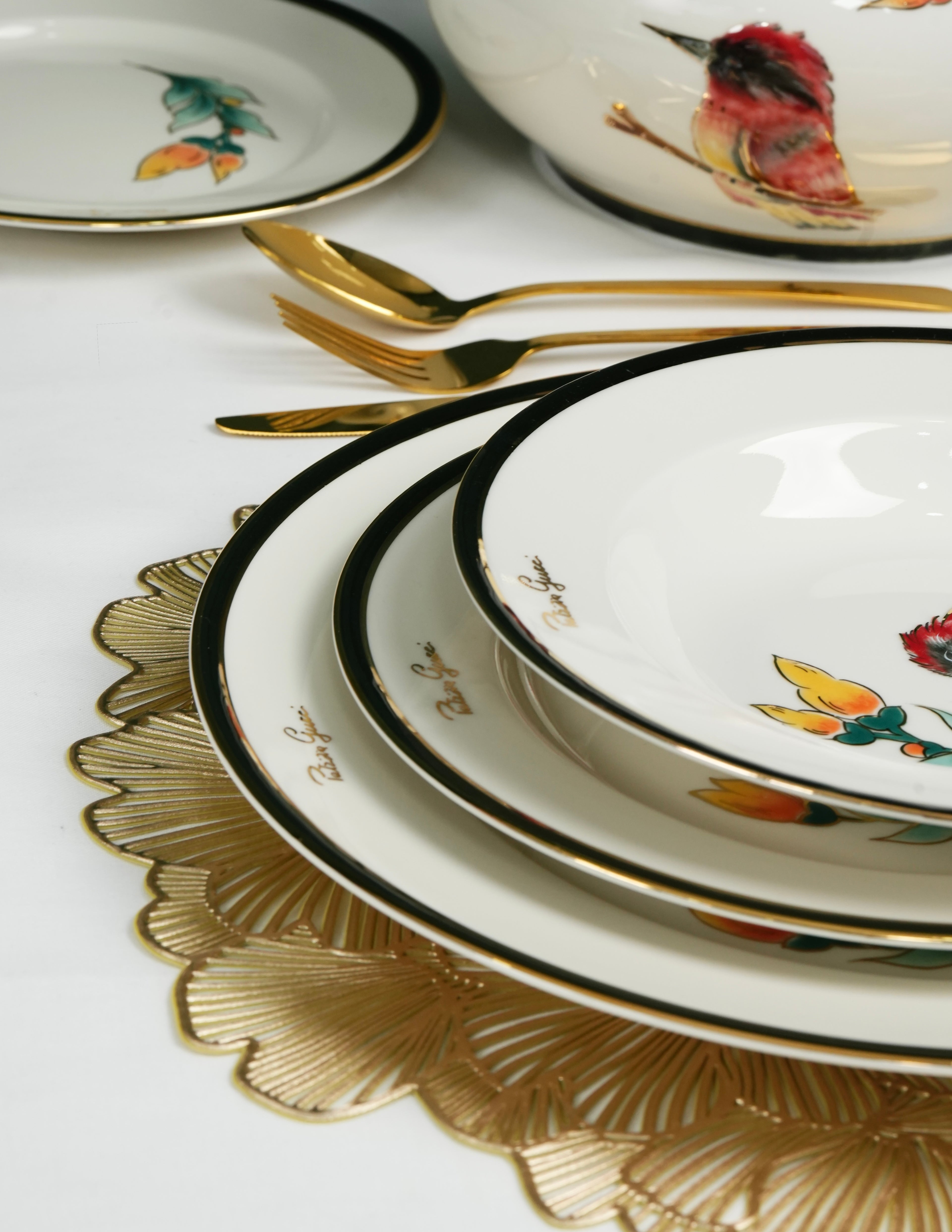 Patrizia Gucci Domani Yemek Takımı