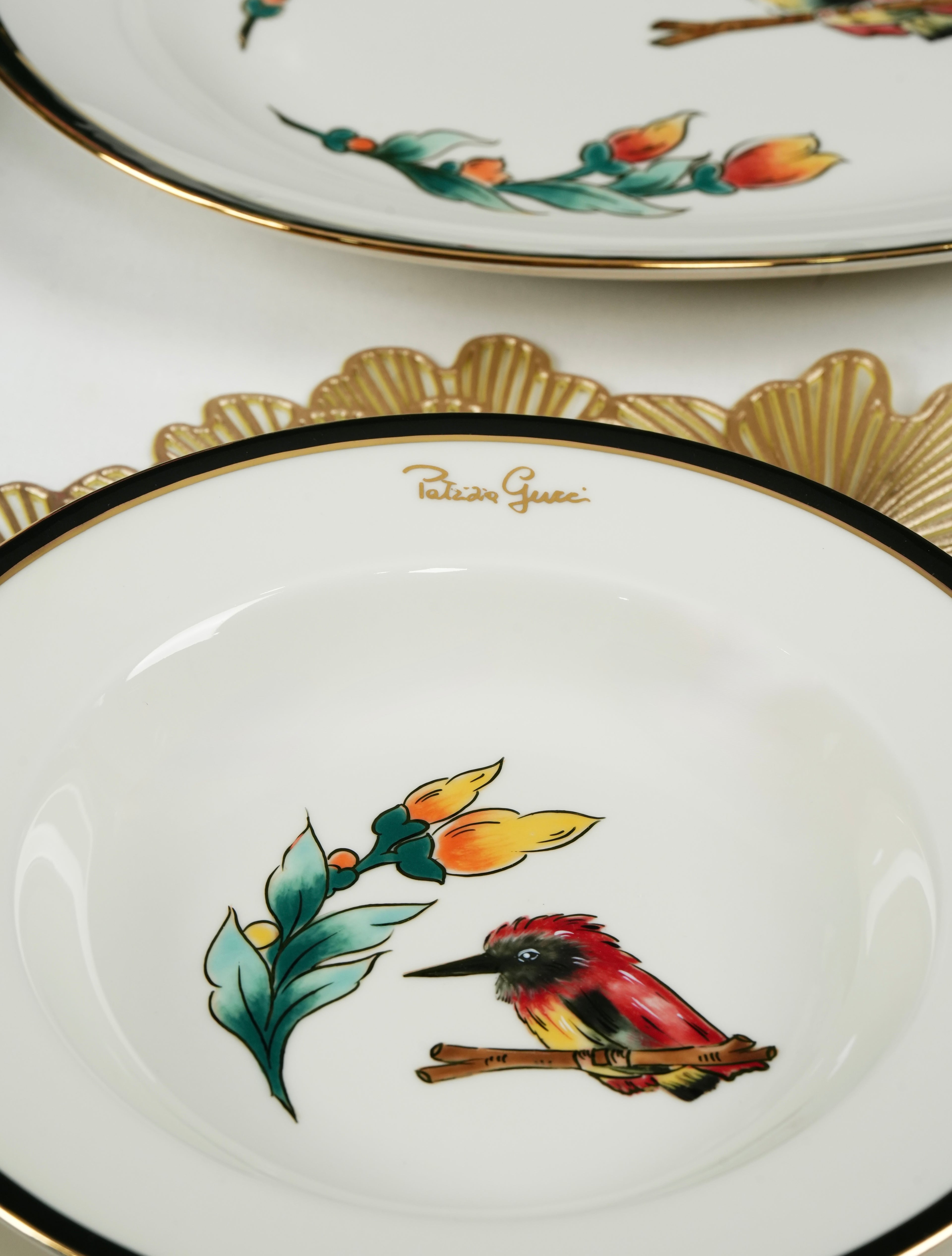 Patrizia Gucci Domani Yemek Takımı