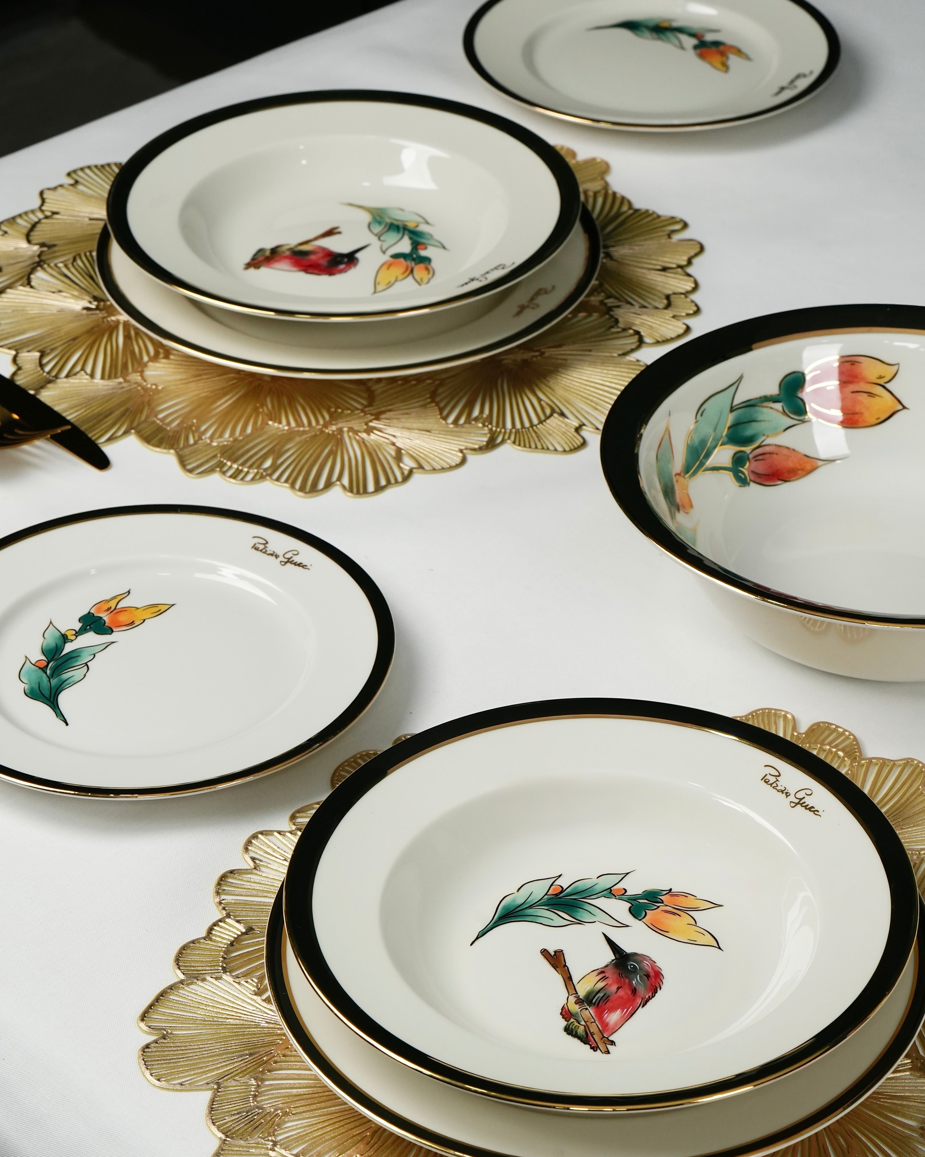 Patrizia Gucci Domani Yemek Takımı