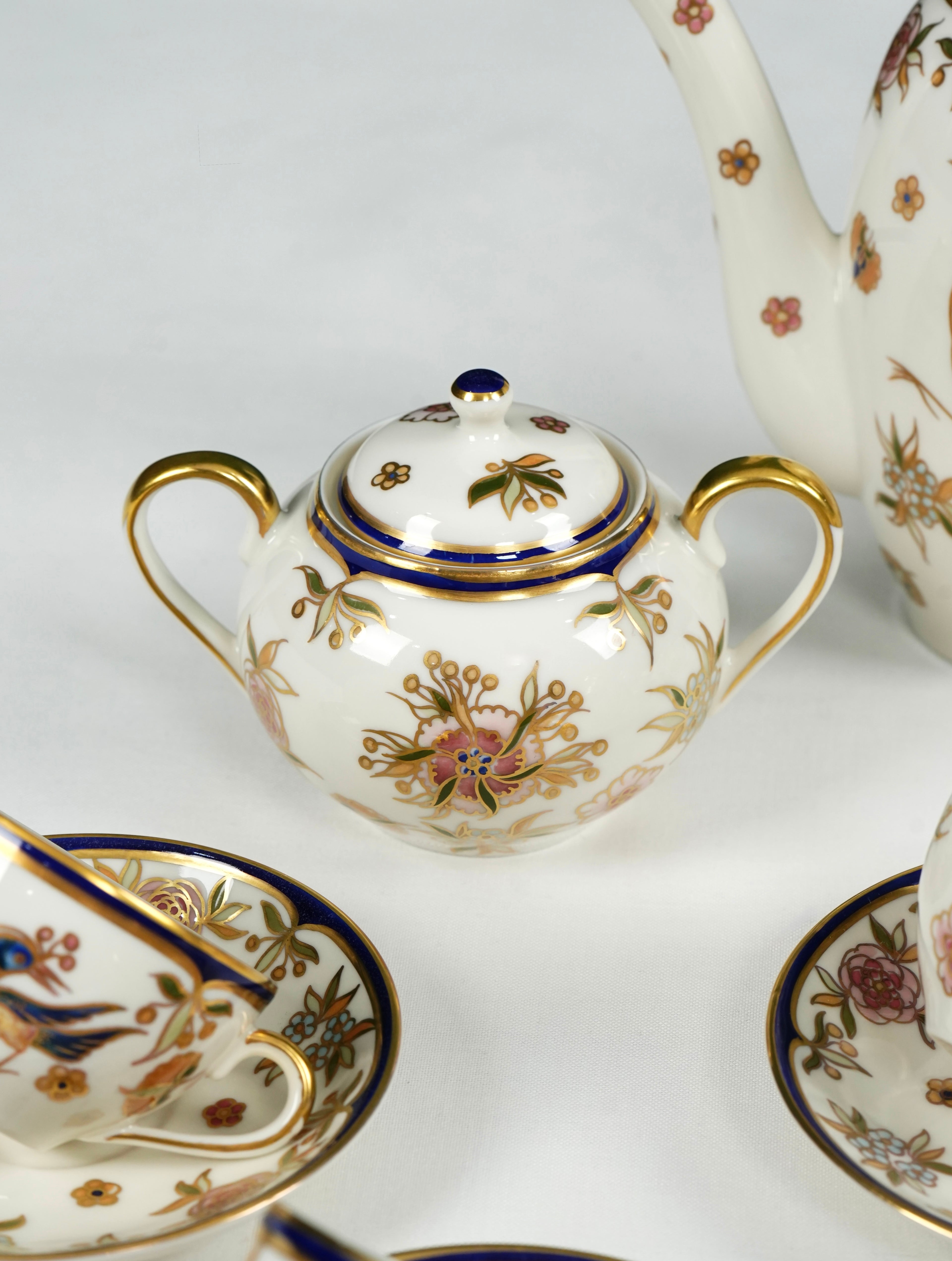 Phoenix Çay Takımı