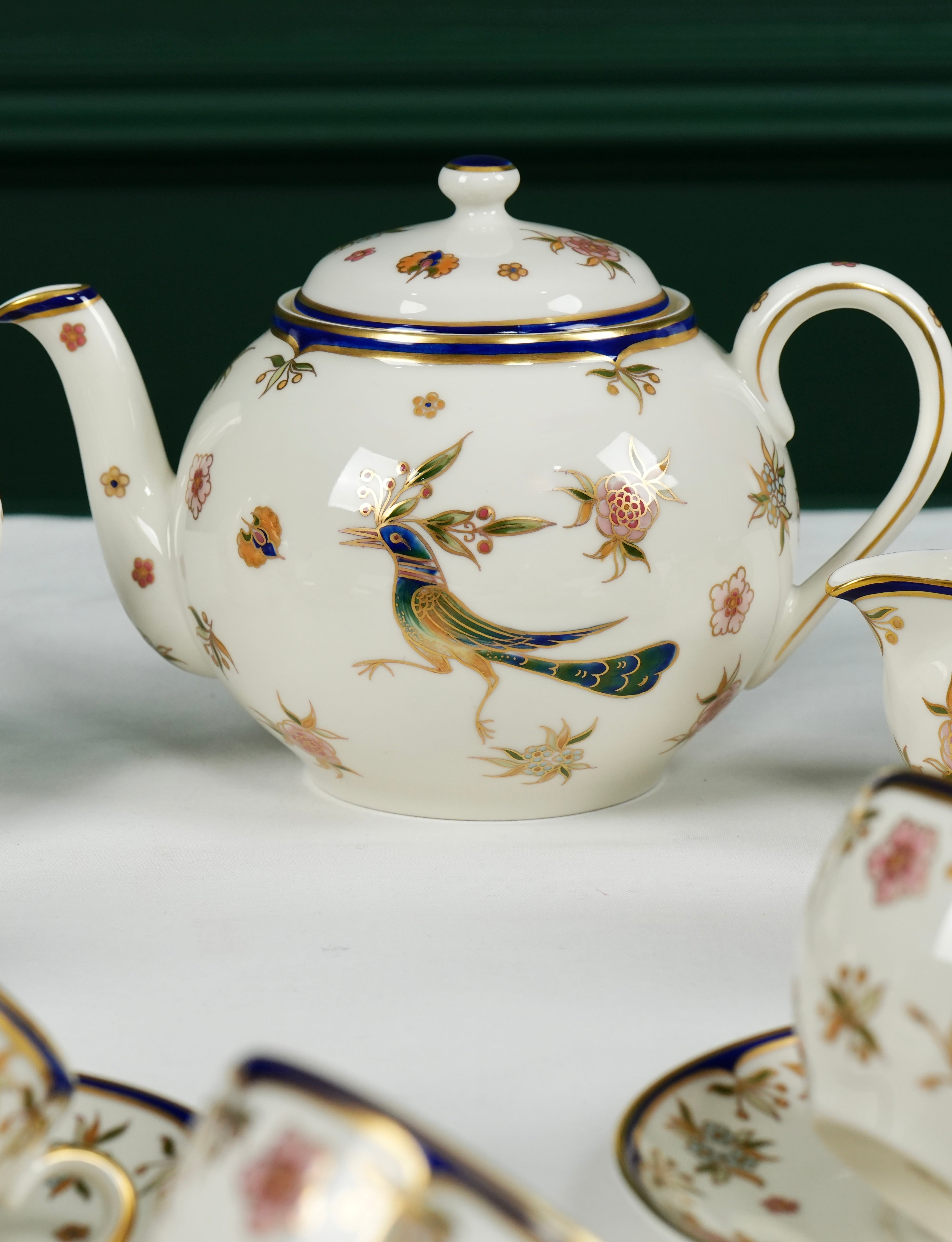 Phoenix Çay Takımı