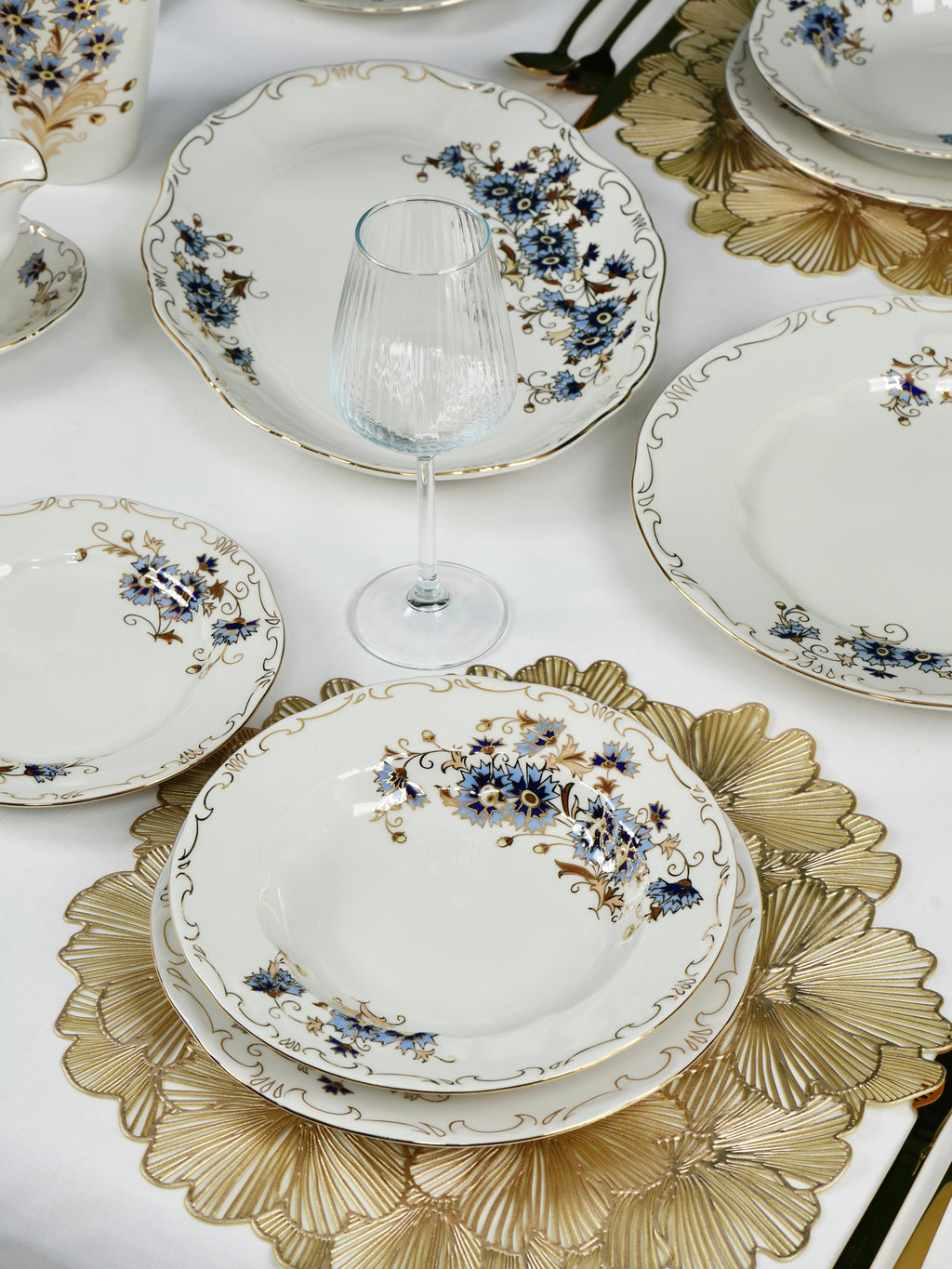 Cornflower Yemek Takımı
