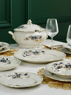 Cornflower Yemek Takımı
